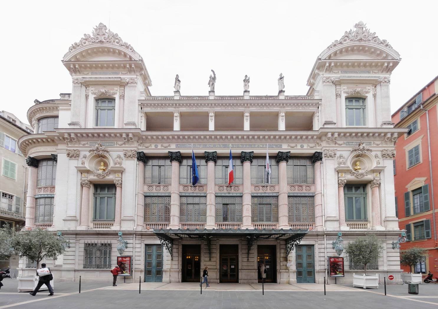 Opéra de Nice, Nice
