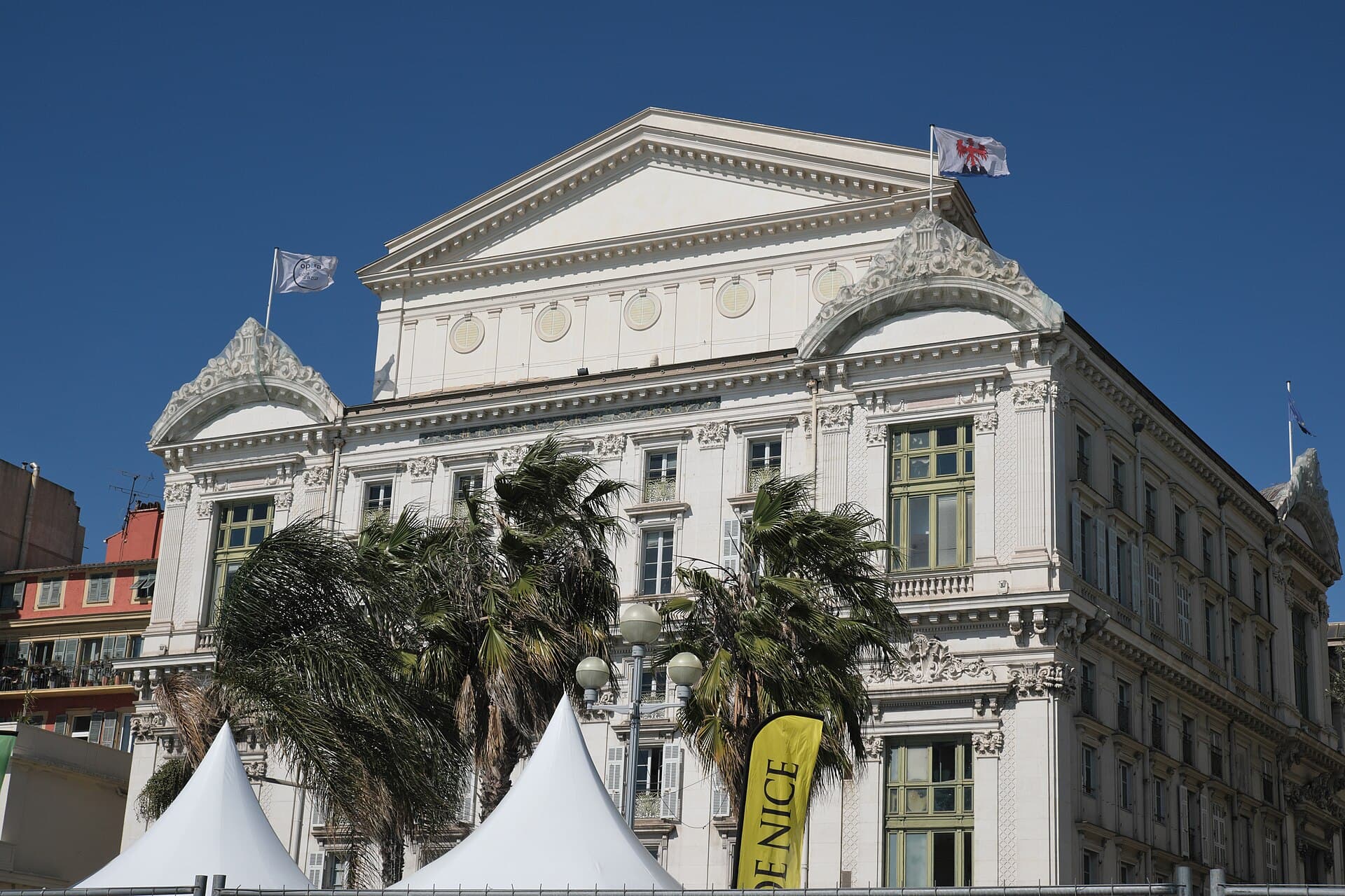 Opéra de Nice, Nice