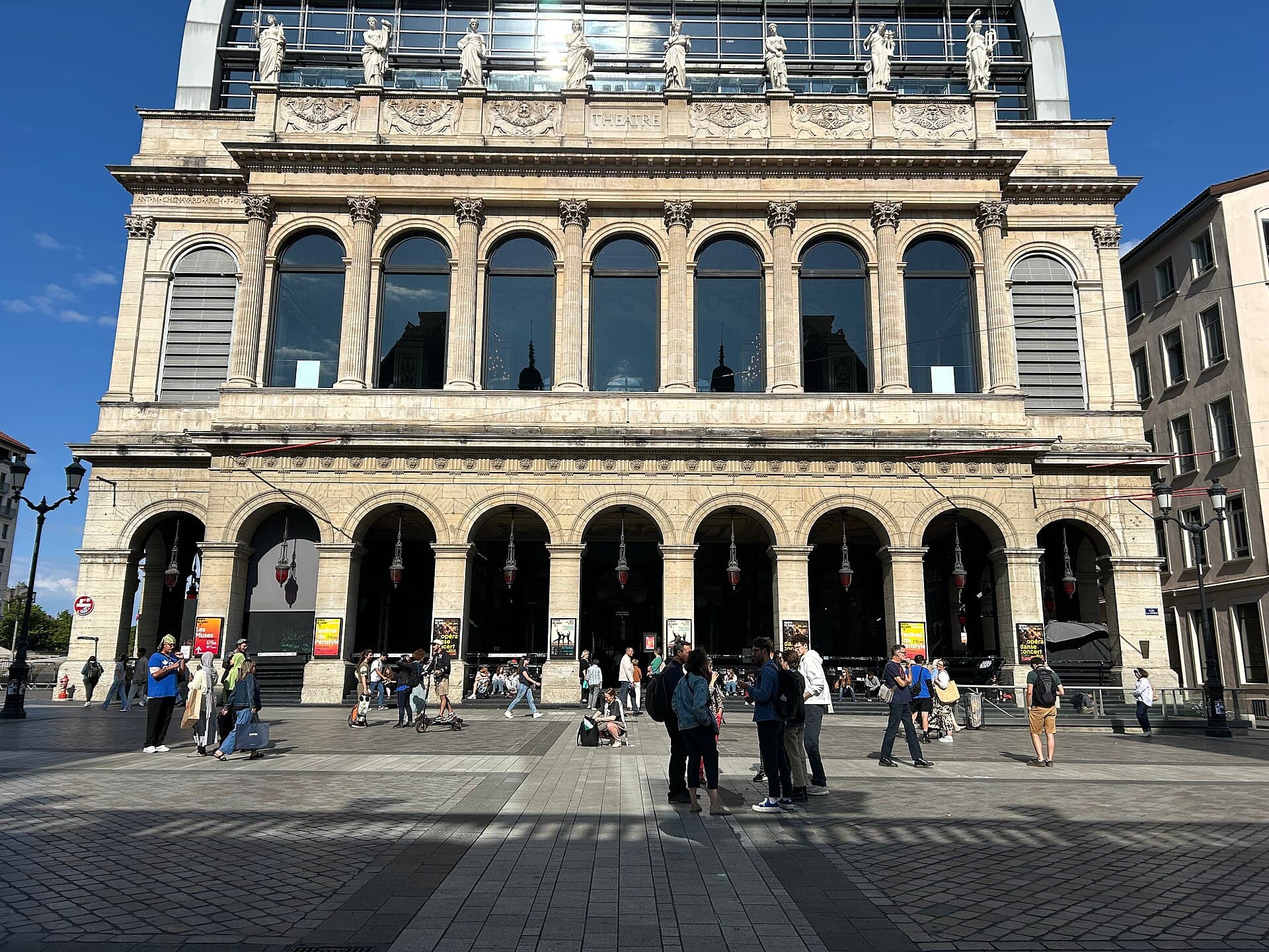 Opéra Nouvel, Lyon, Lyon