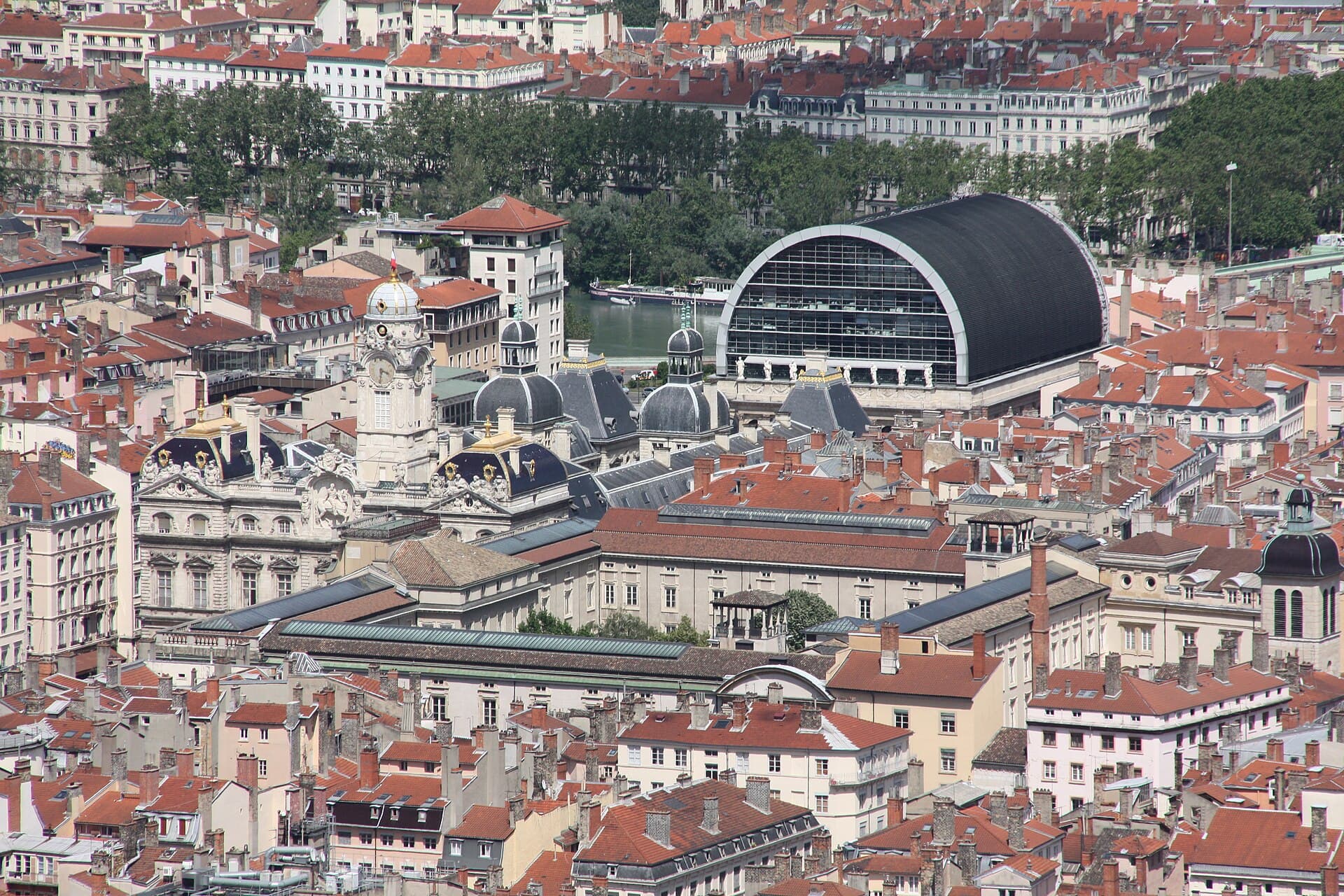Opéra Nouvel, Lyon, Lyon