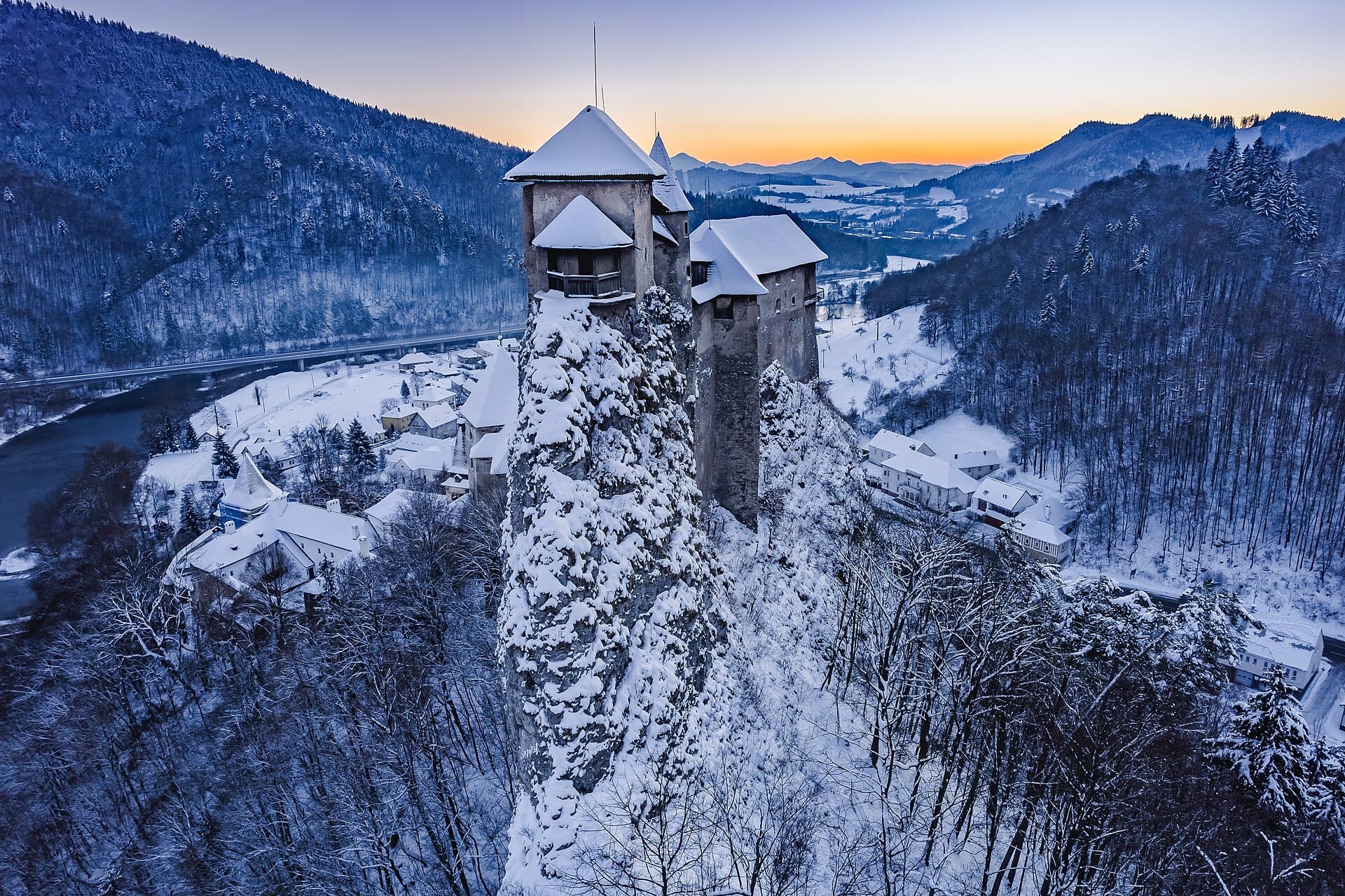 Orava Castle, Poprad