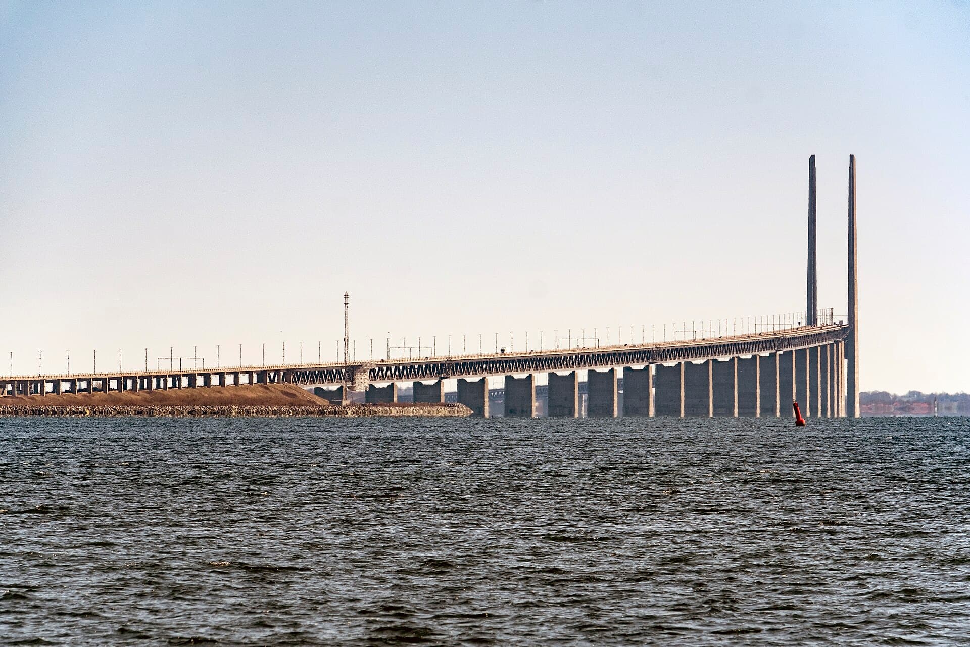The Oresund Bridge, Malmo