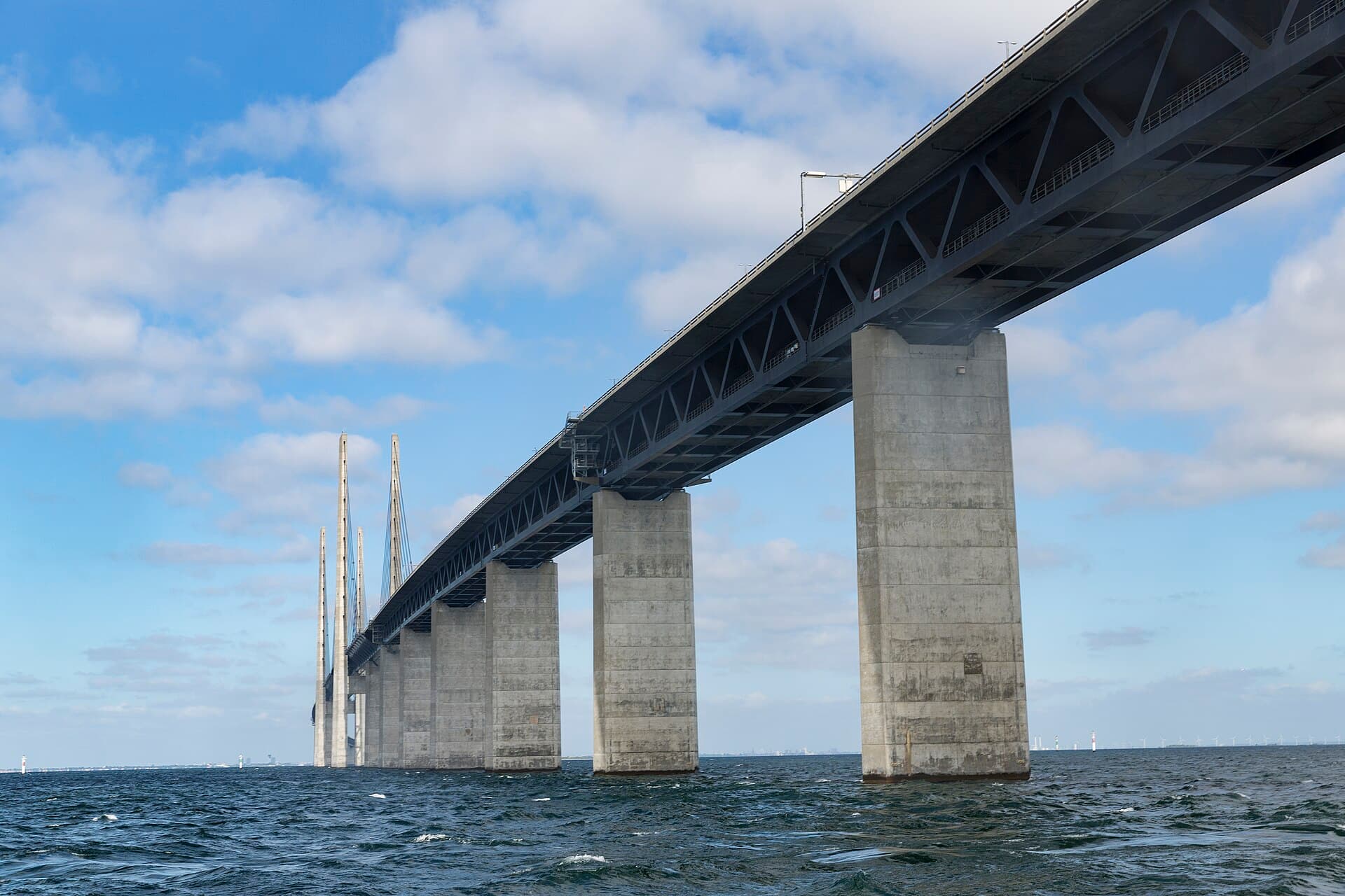 The Oresund Bridge, Malmo