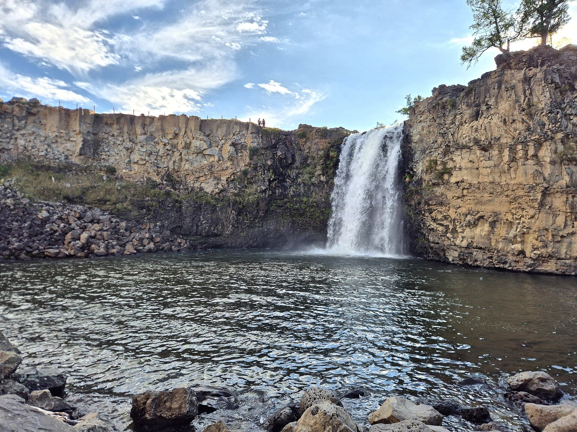 Orkhon Waterfall
