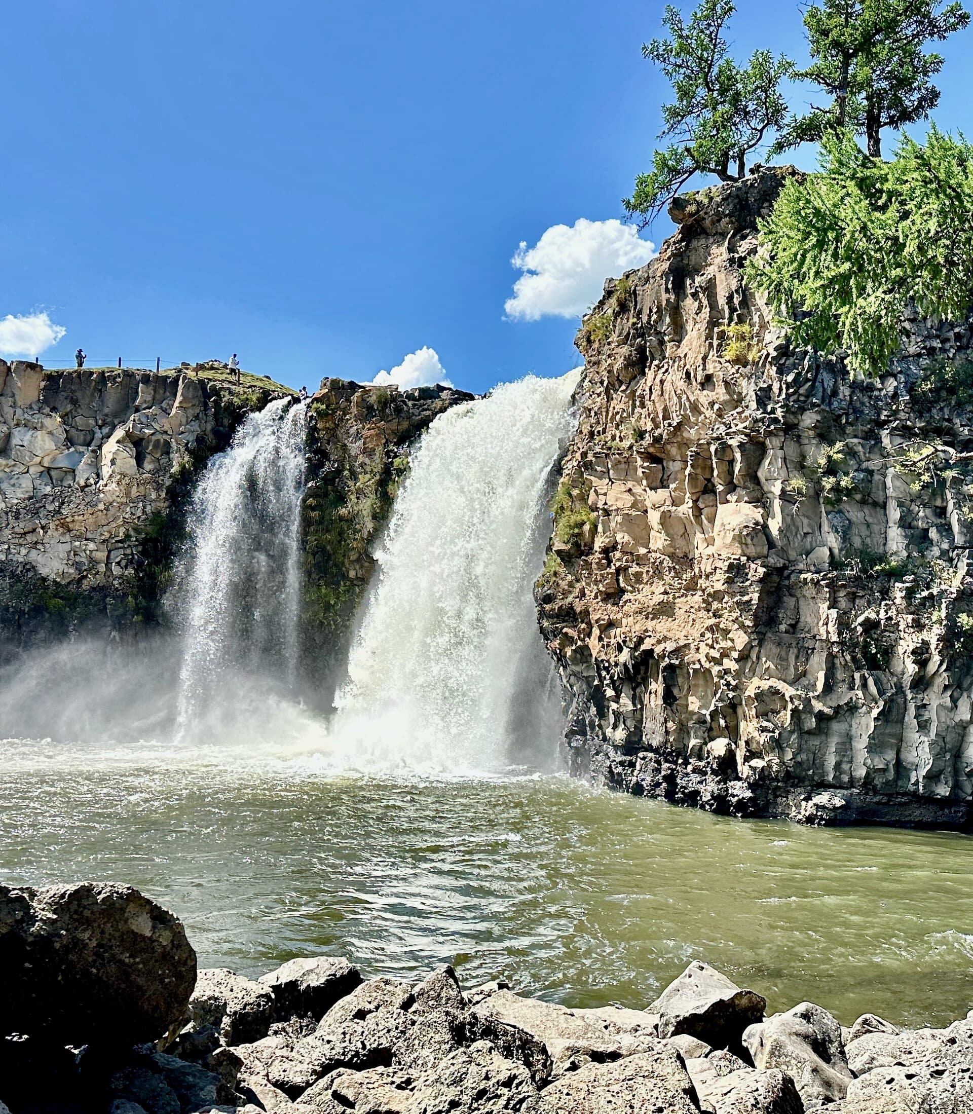 Orkhon Waterfall