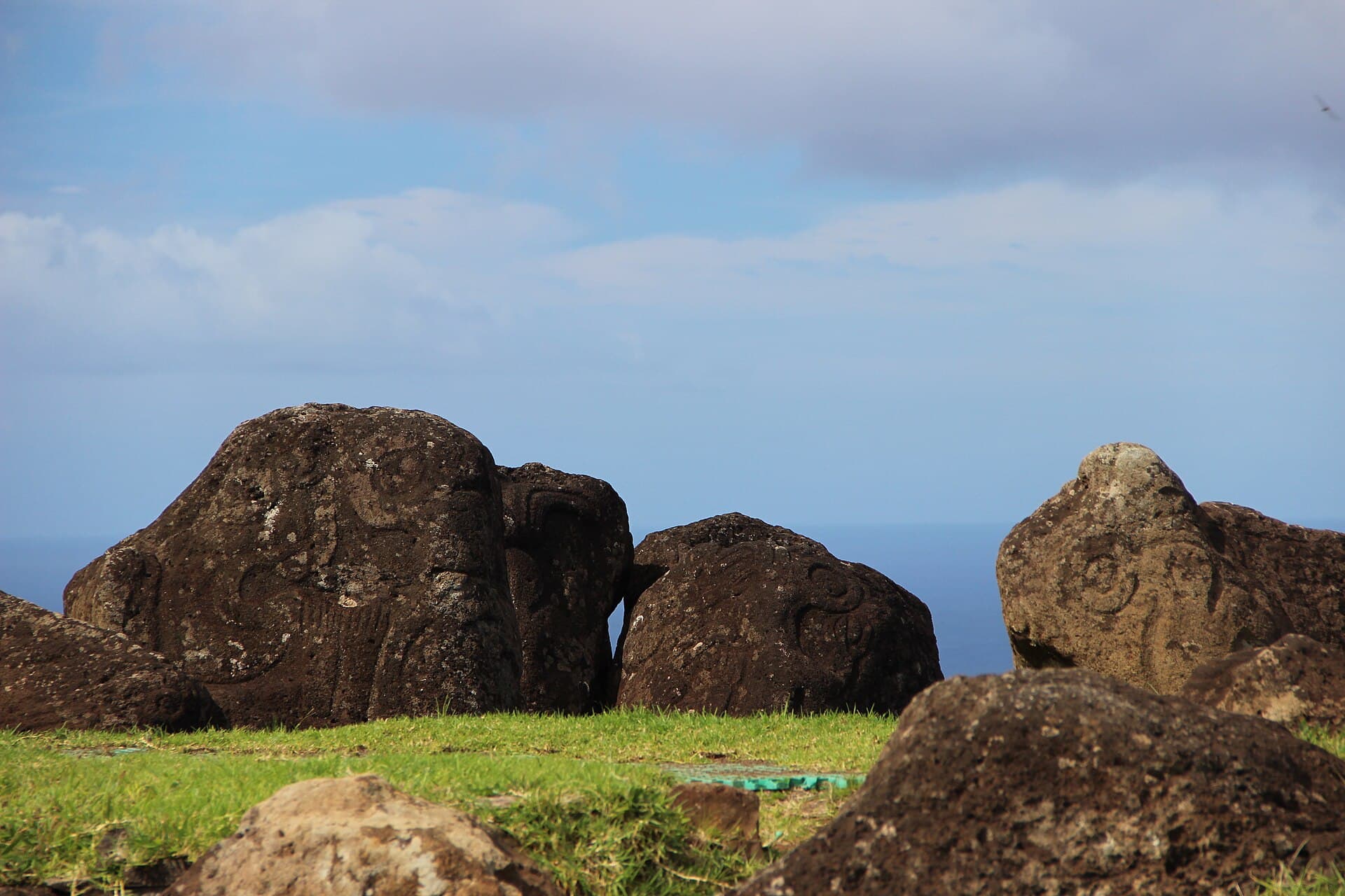 Orongo stone village