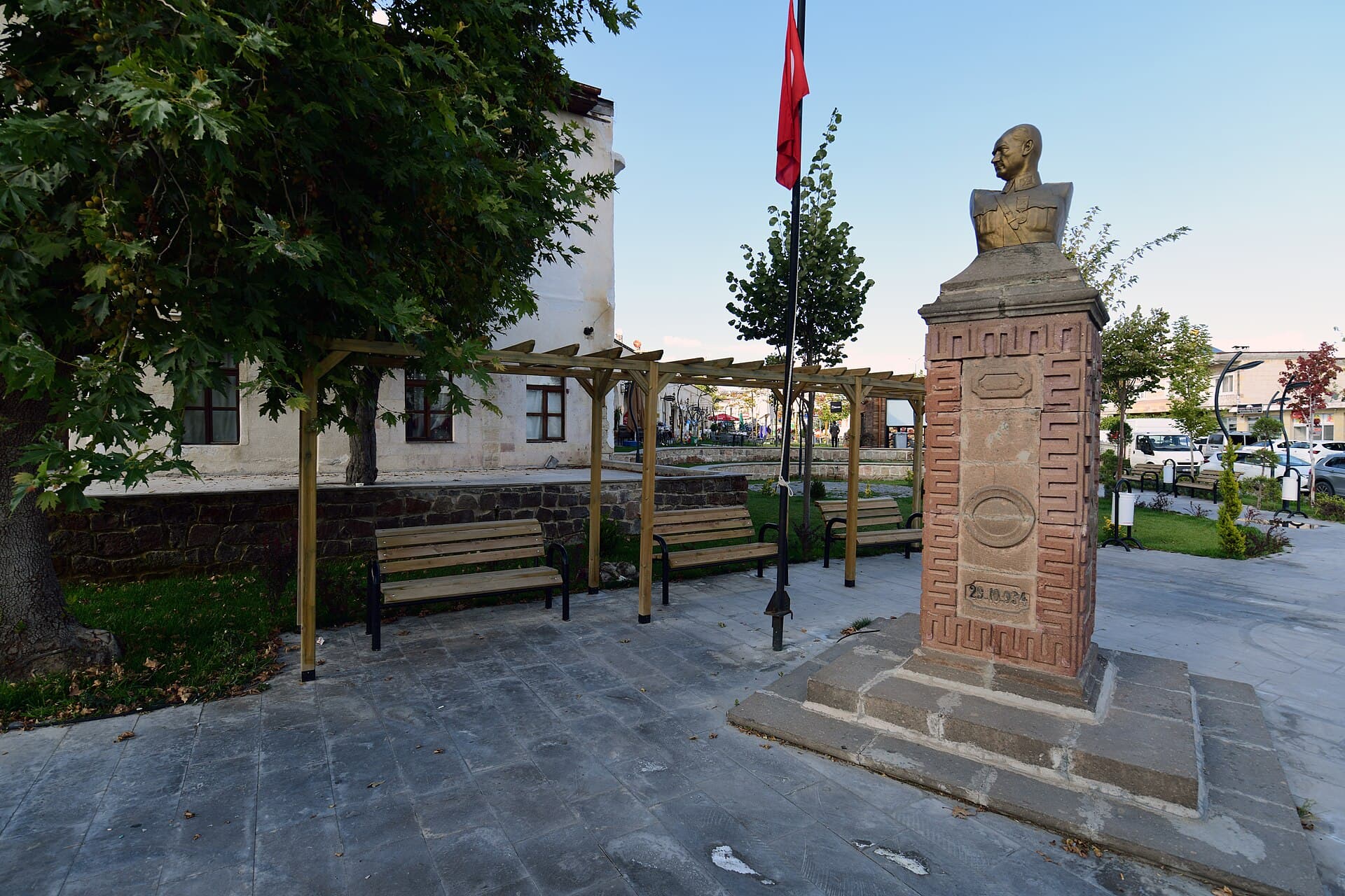 Ortahisar Castle, Ortahisar
