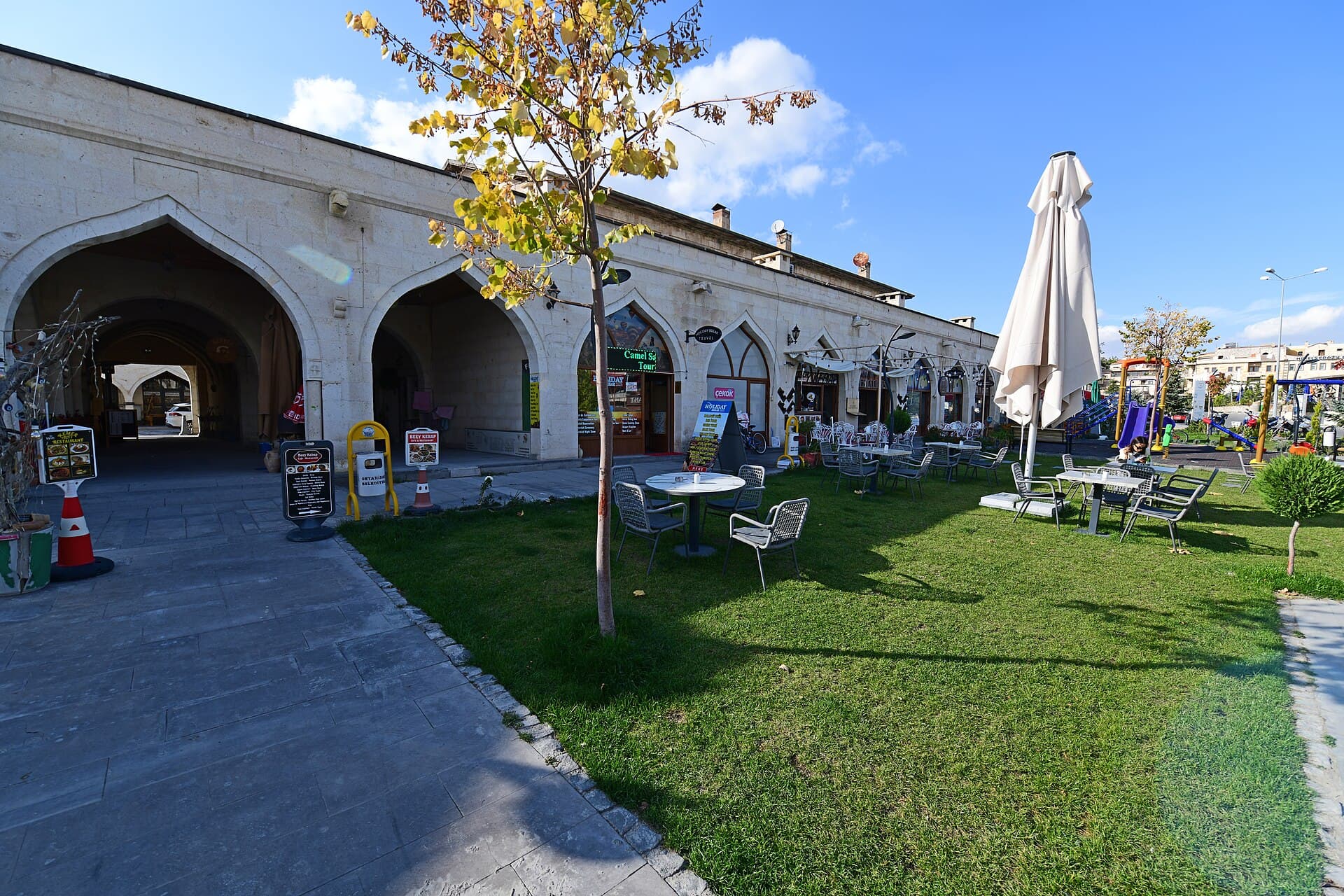 Ortahisar Castle, Ortahisar