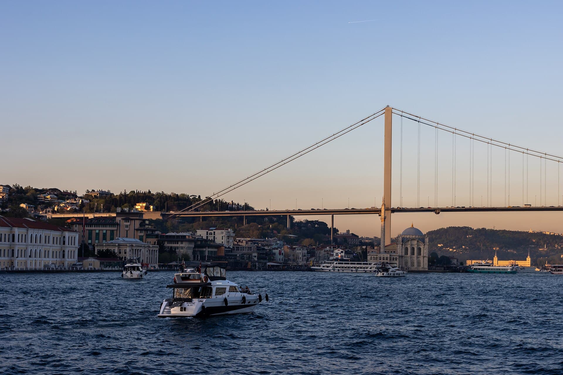 Ortaköy Mosque, Istanbul