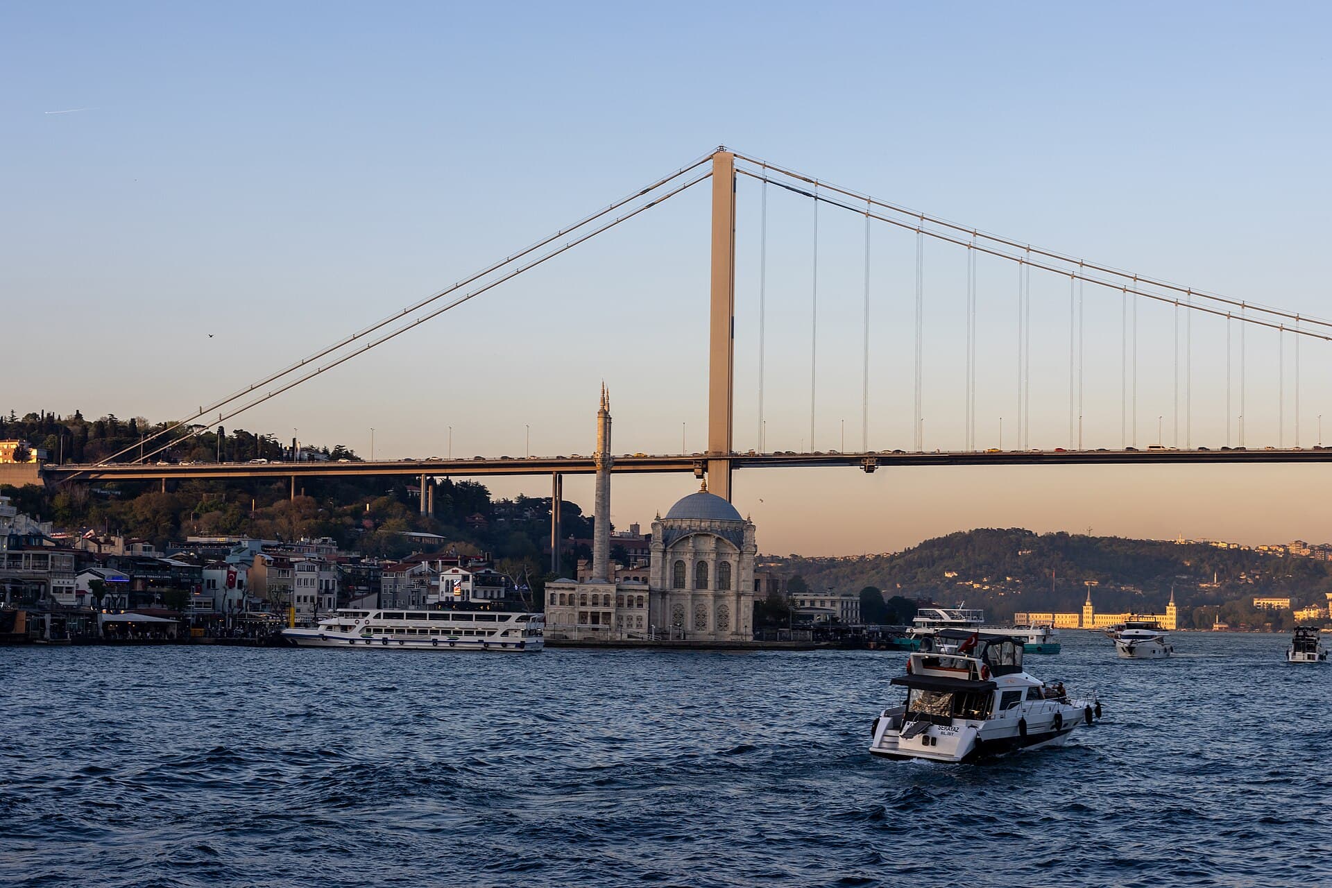 Ortaköy Mosque, Istanbul