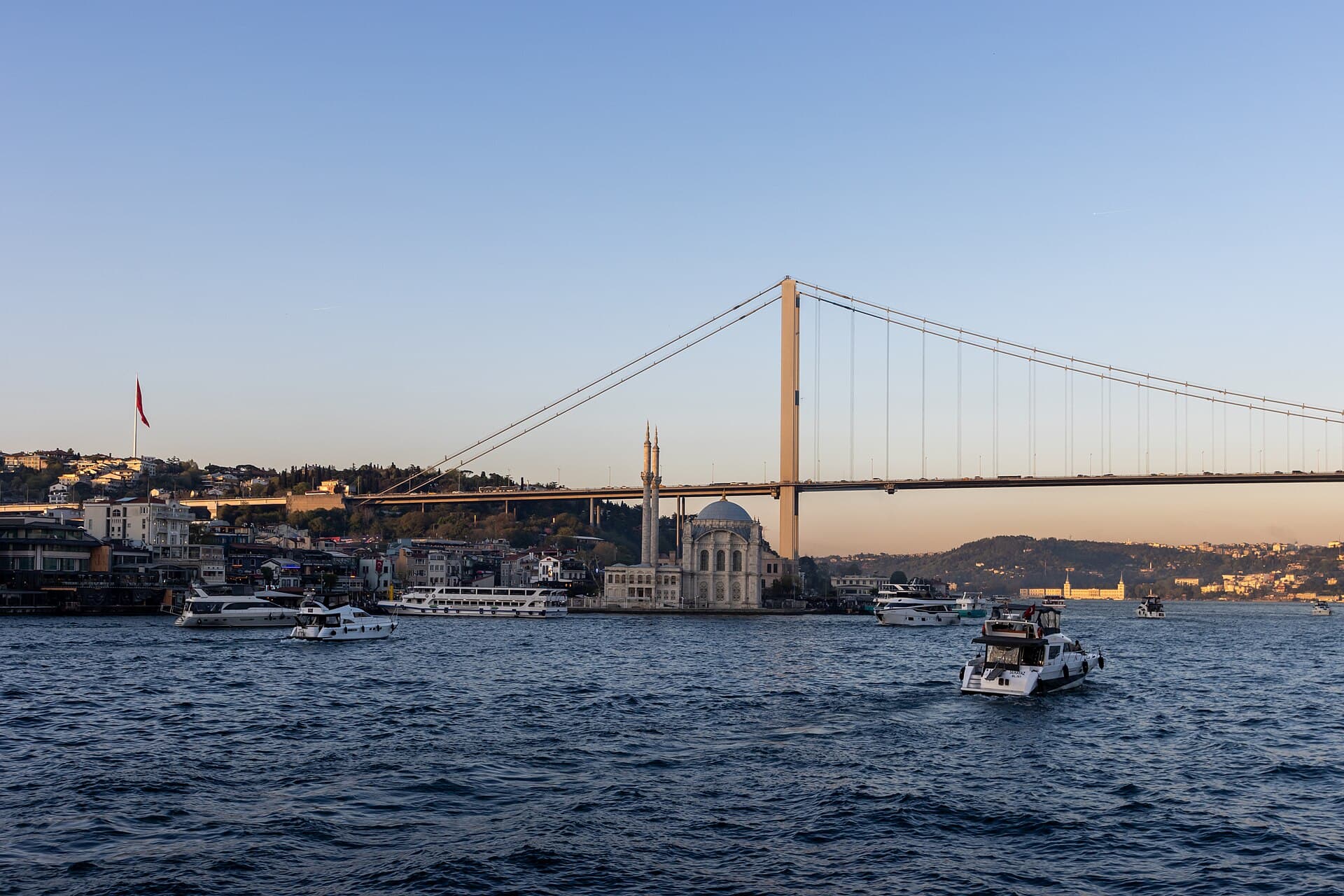 Ortaköy Mosque, Istanbul