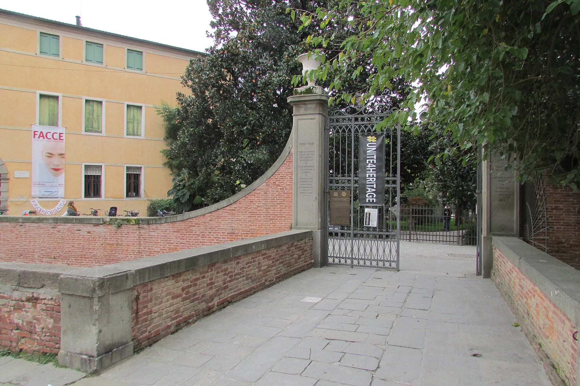 The Botanical Garden, Padua