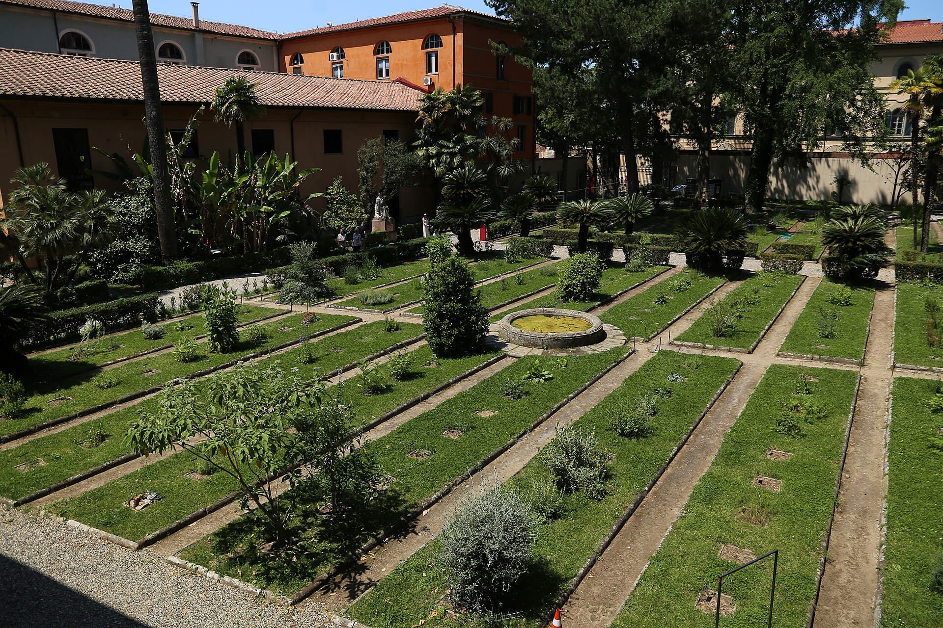 Pisa Botanical Garden, Pisa