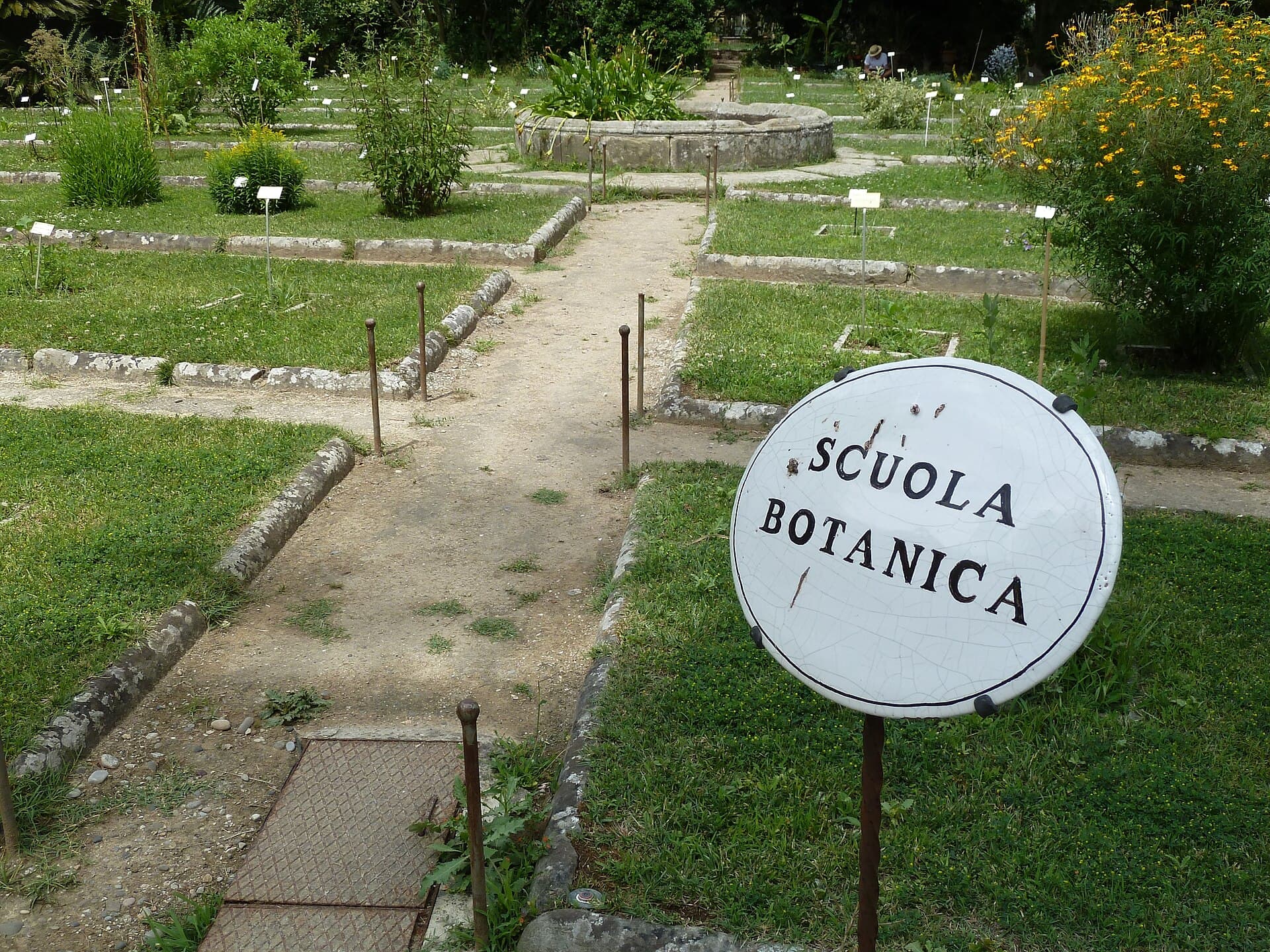 Pisa Botanical Garden, Pisa