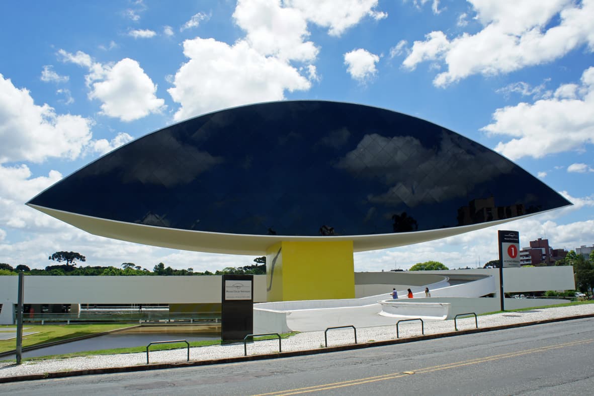 Oscar Niemeyer Museum (Eye Museum), Curitiba