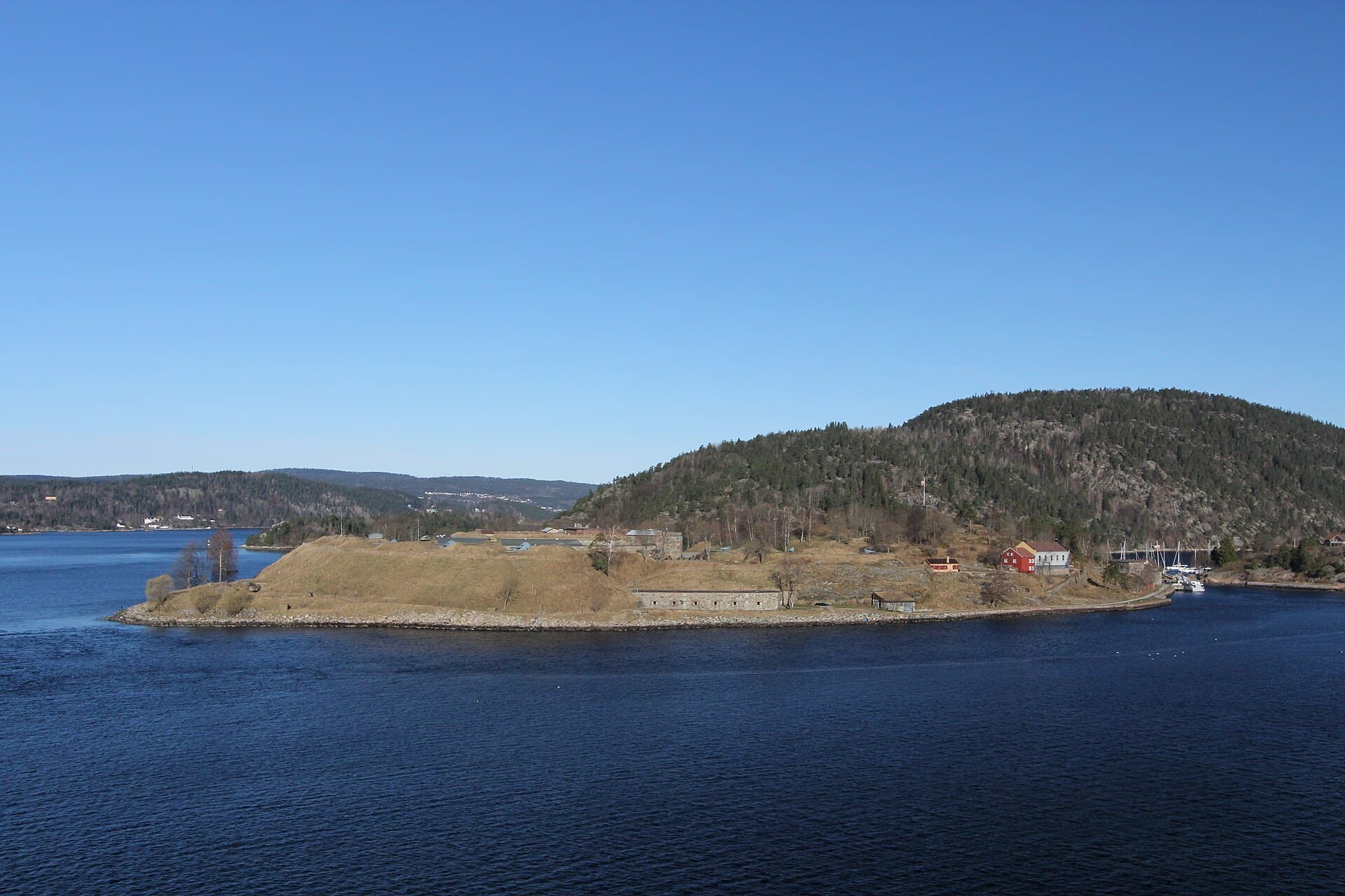 Oscarsborg Fortress, Oslo