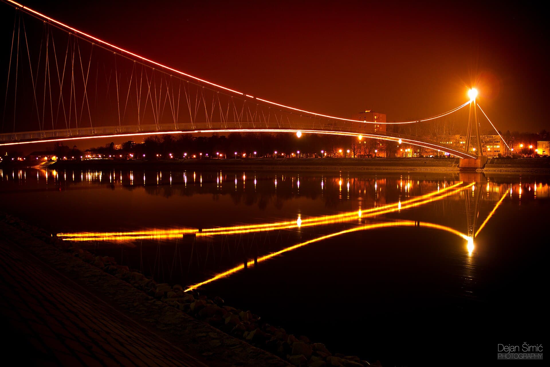 The Youth Pedestrian Bridge, Osijek