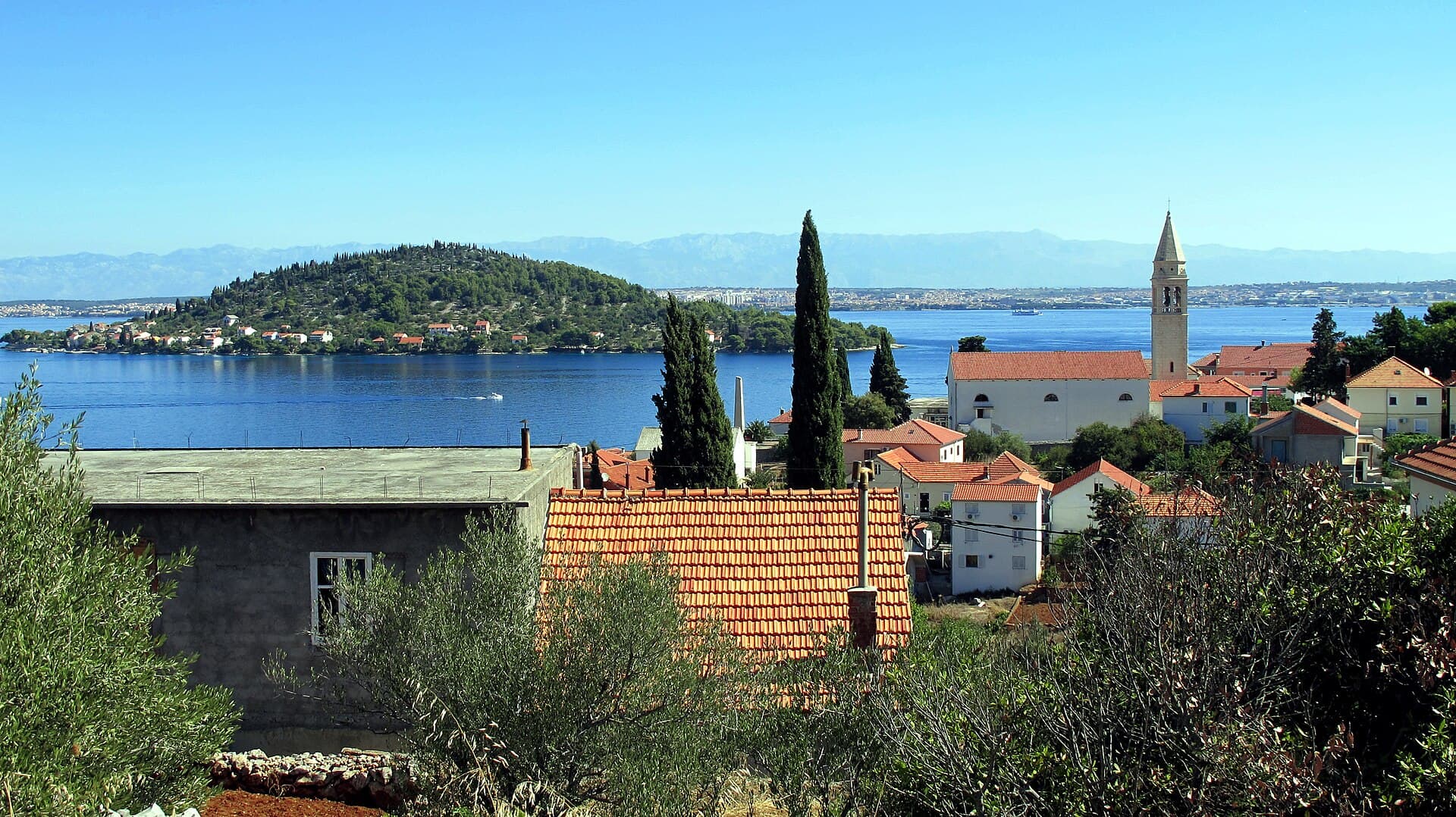 Ošljak Island, Ošljak