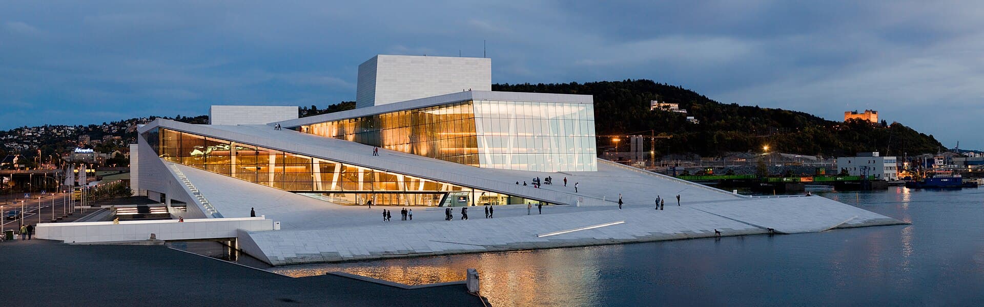 The Oslo Opera House