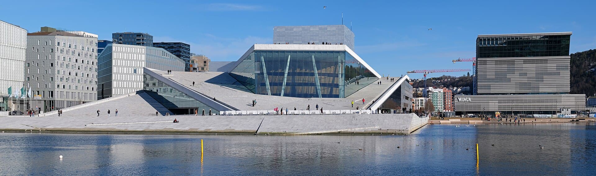 The Oslo Opera House, Oslo