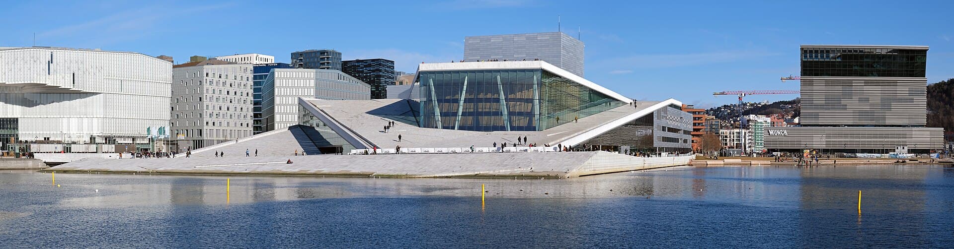 The Oslo Opera House, Oslo