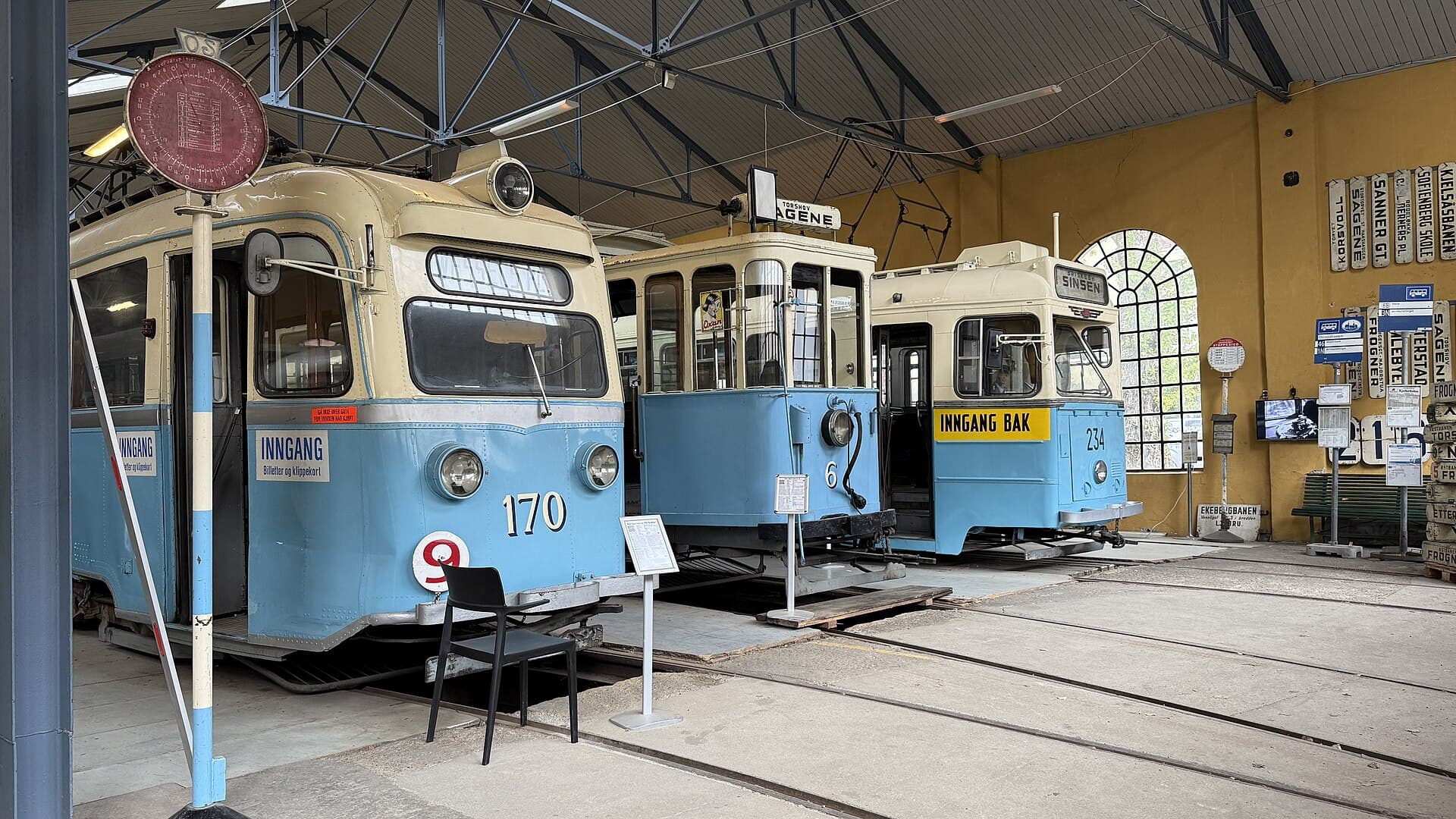The Oslo Tramway Museum, Oslo