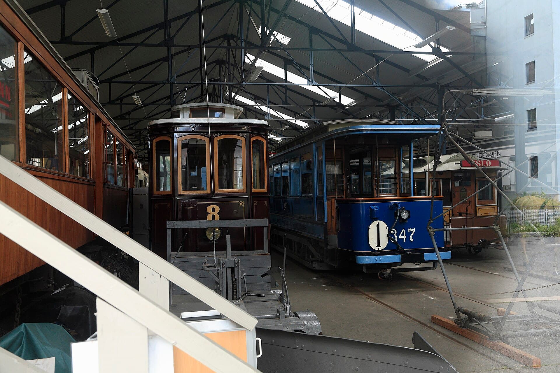 The Oslo Tramway Museum, Oslo