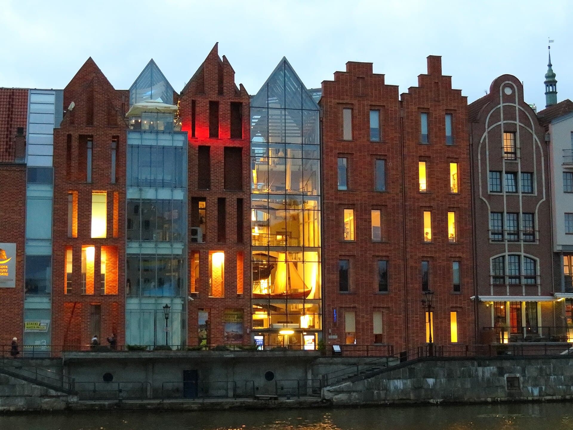 The Maritime Culture Centre, Gdansk
