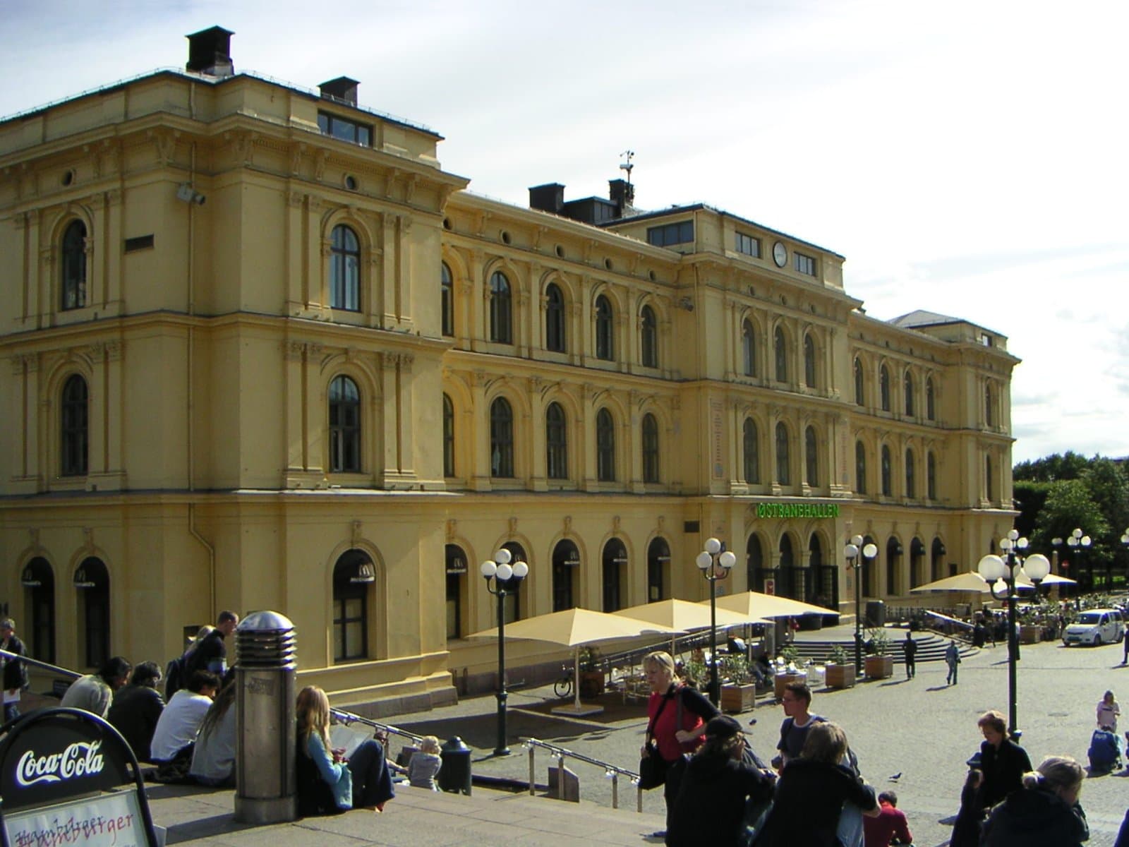 Østbanehallen, Oslo