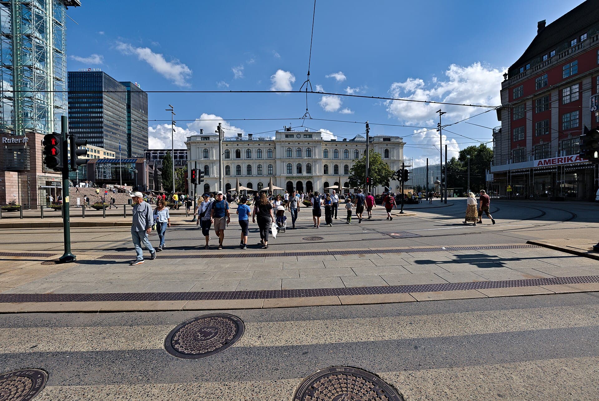 Østbanehallen, Oslo