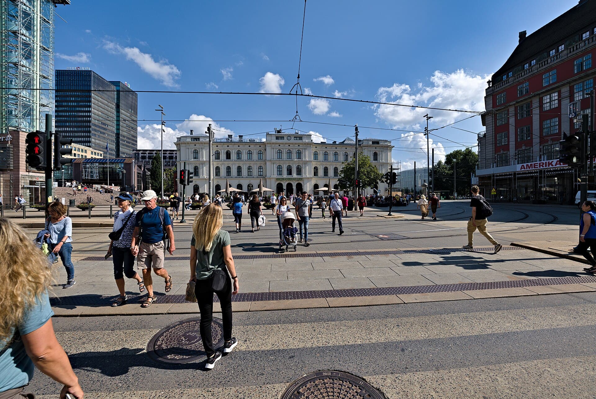 Østbanehallen, Oslo