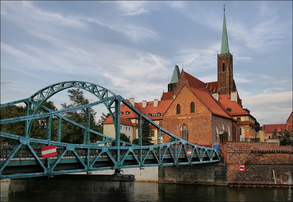Ostrów Tumski — Cathedral Island, Wroclaw