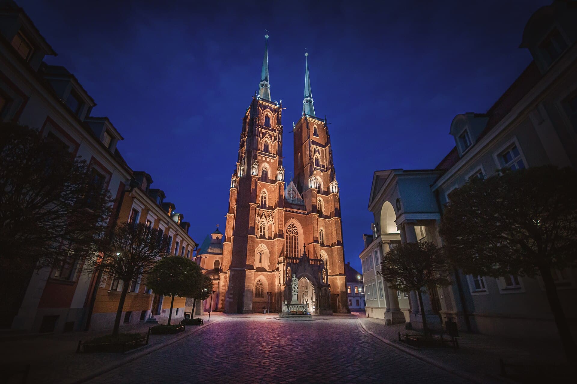 Ostrów Tumski — Cathedral Island, Wroclaw