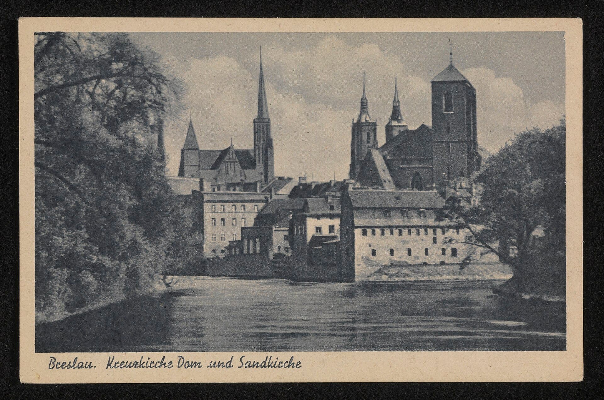 Ostrów Tumski — Cathedral Island, Wroclaw