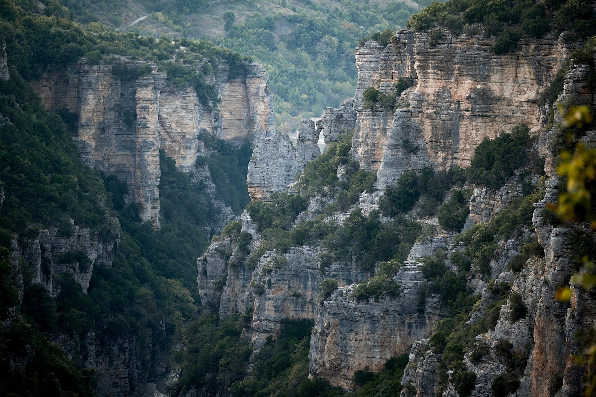 Osum Canyon, Berat