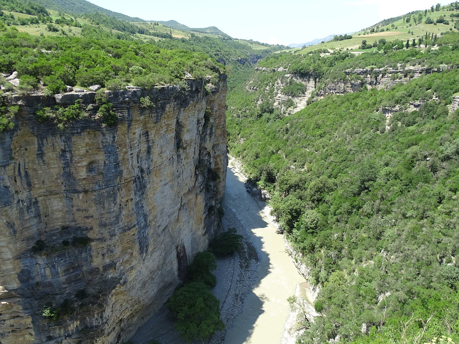 Osum Canyon, Berat