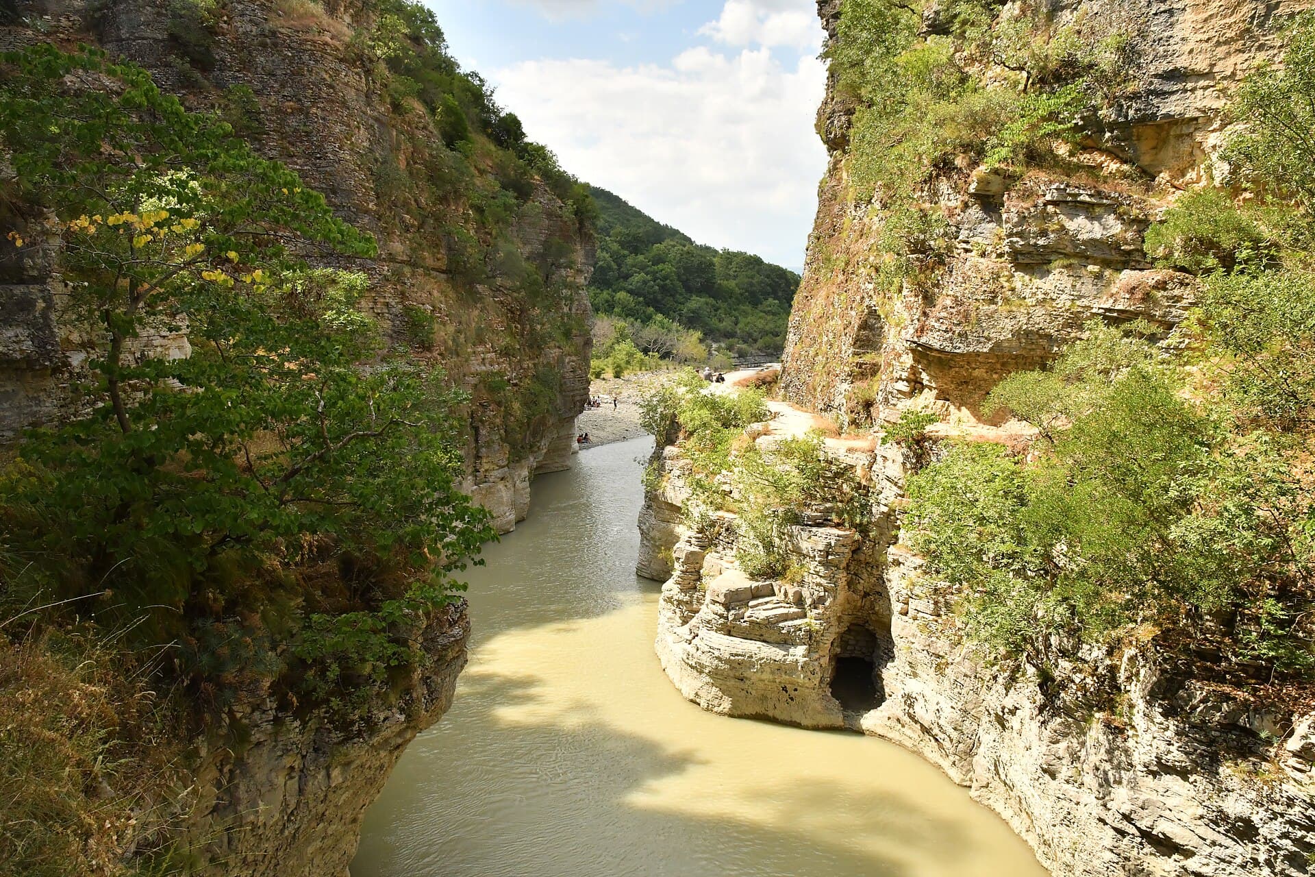 Osum Canyon, Berat