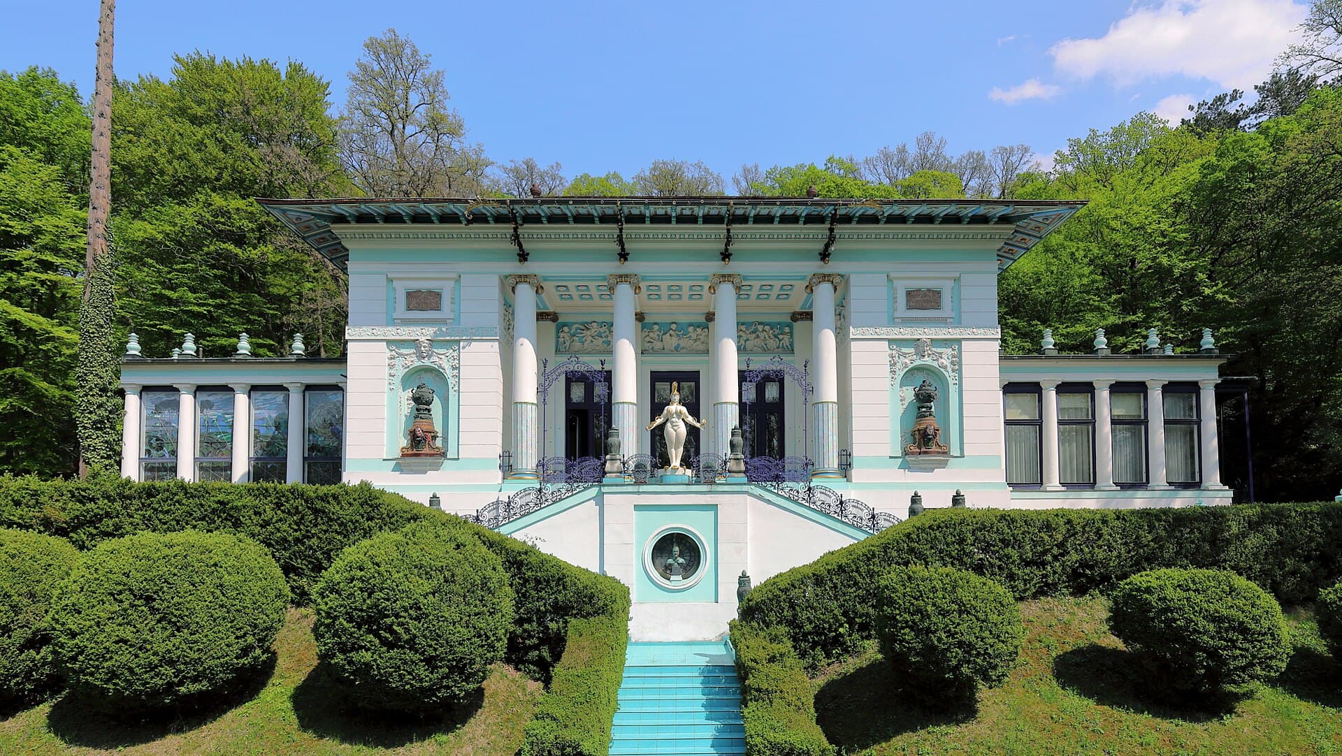 Otto Wagner Villa — Ernst Fuchs Museum, Vienna