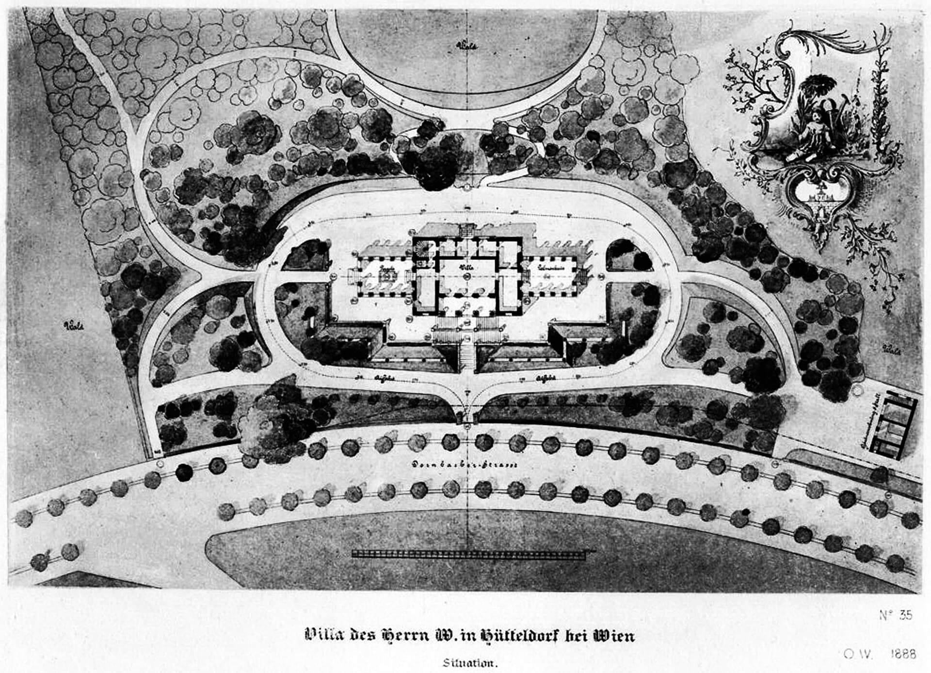 Otto Wagner Villa — Ernst Fuchs Museum, Vienna