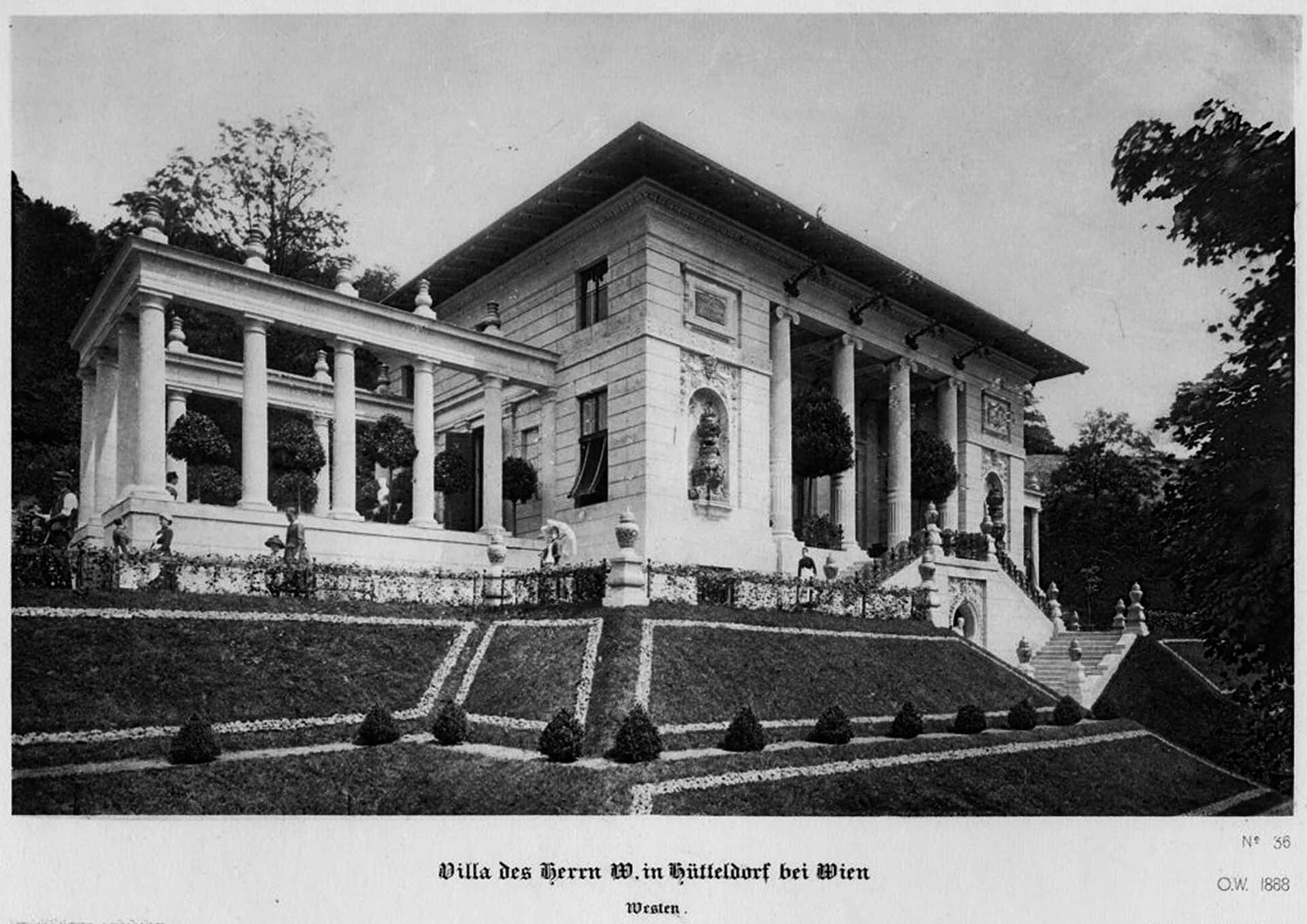 Otto Wagner Villa — Ernst Fuchs Museum, Vienna