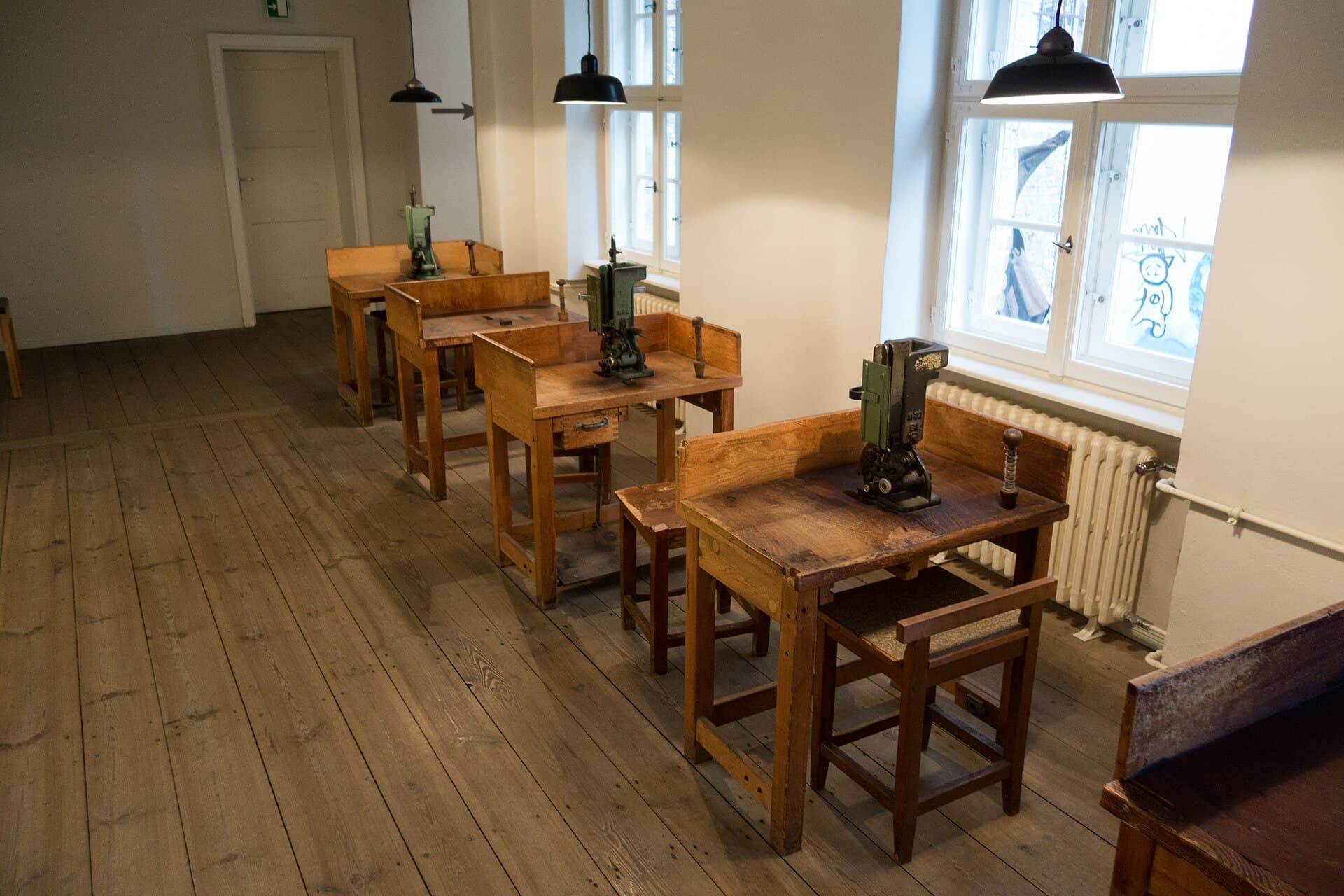 Otto Weidt's Workshop for the Blind, Berlin