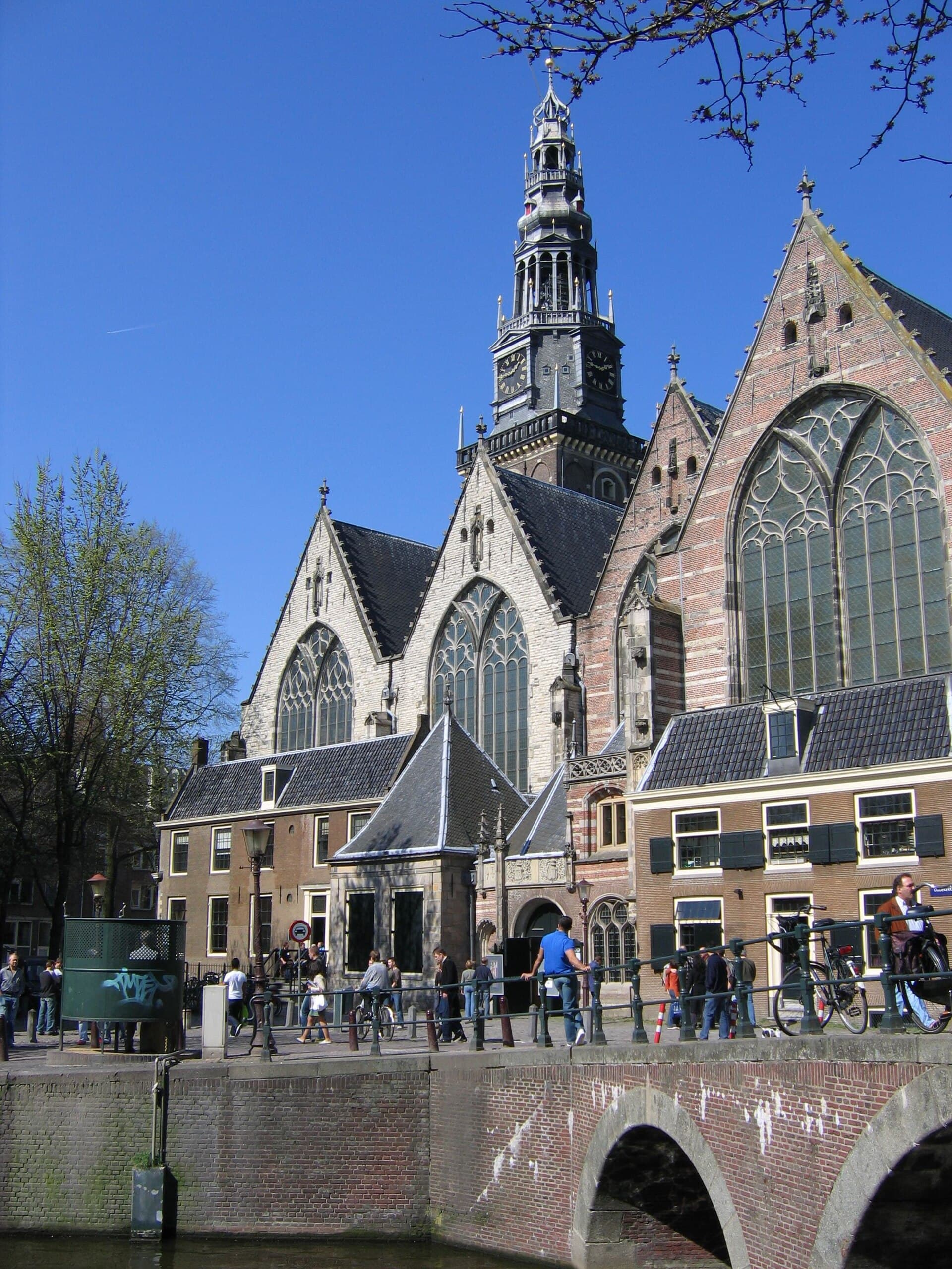 Oude Kerk (Old Church), Amsterdam