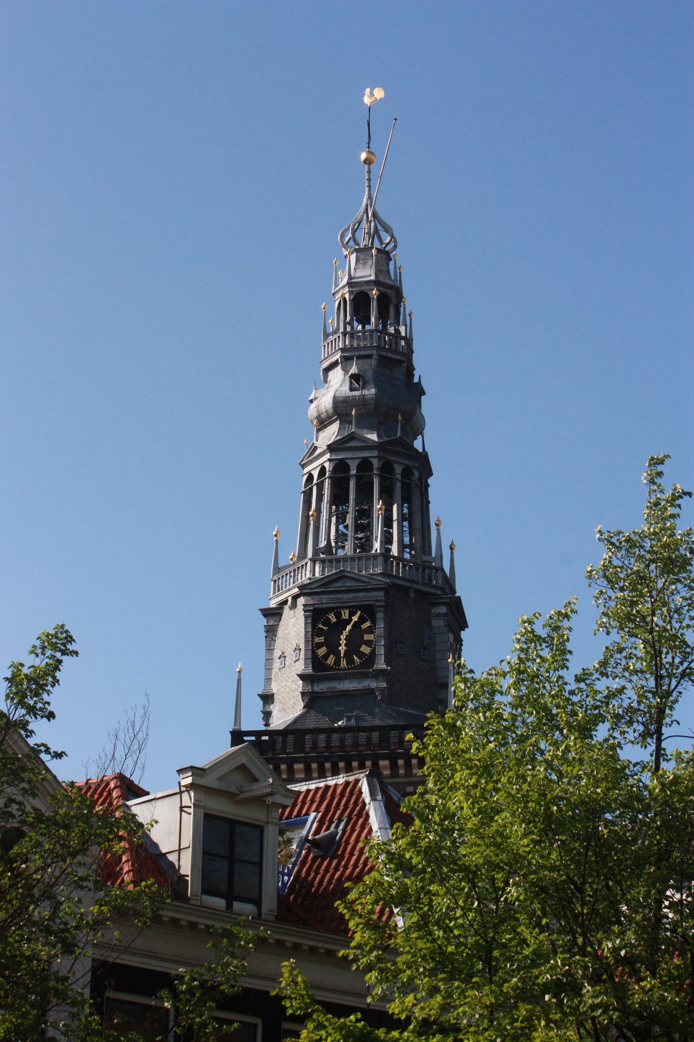 The Old Church Tower, Amsterdam