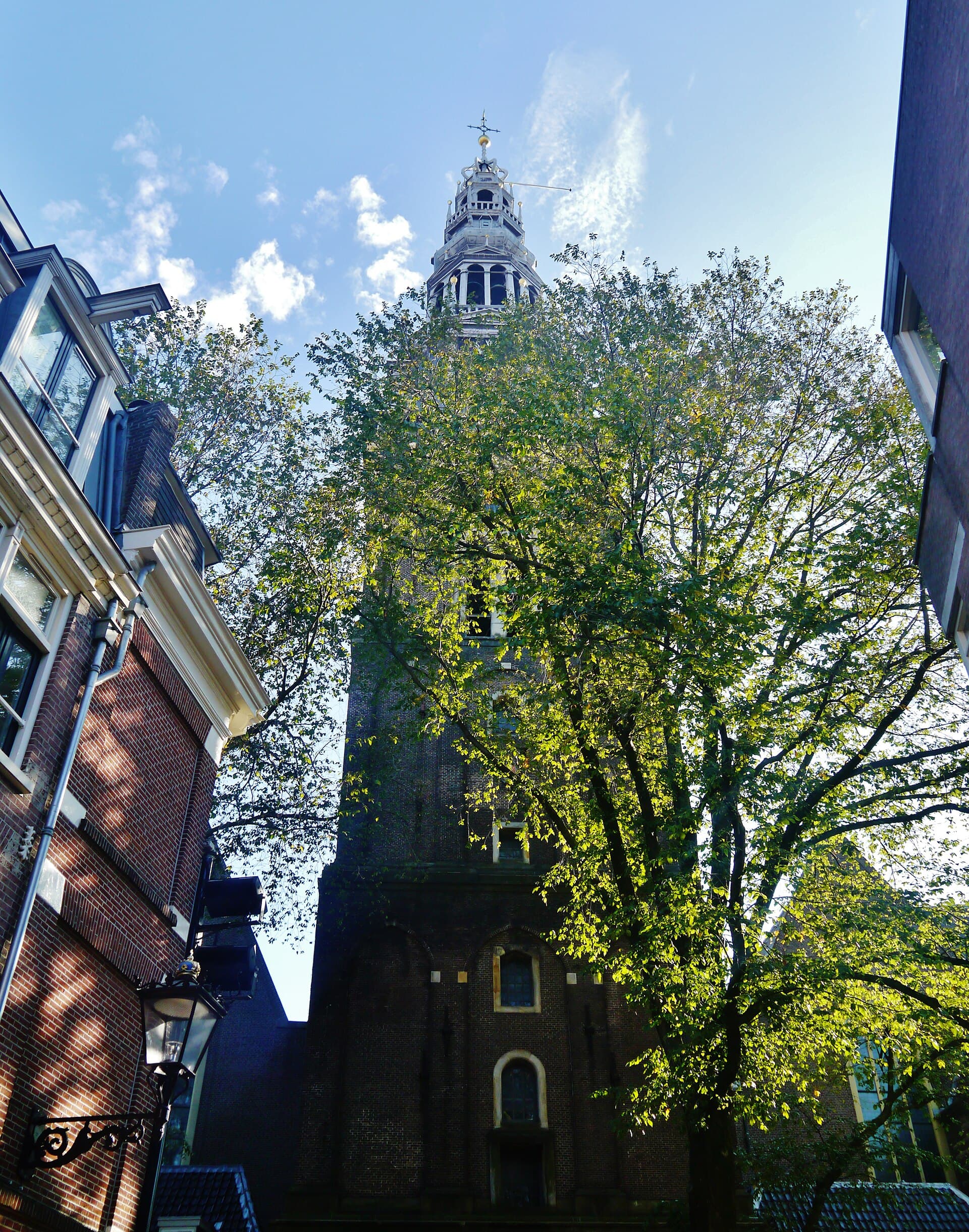 The Old Church Tower, Amsterdam