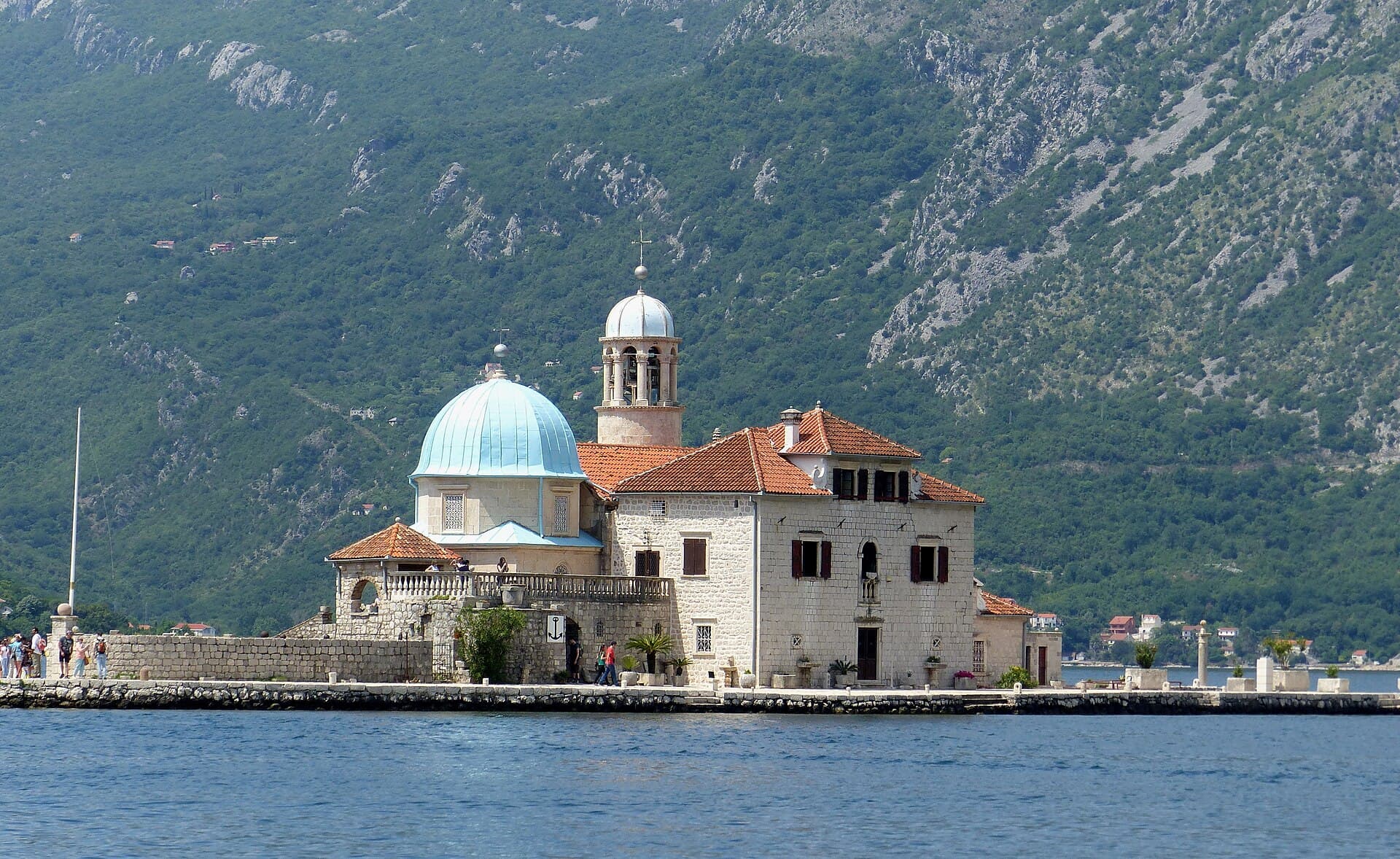 Our Lady of the Rocks and Perast