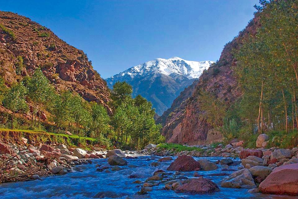 Ourika Valley and Setti Fatma Falls
