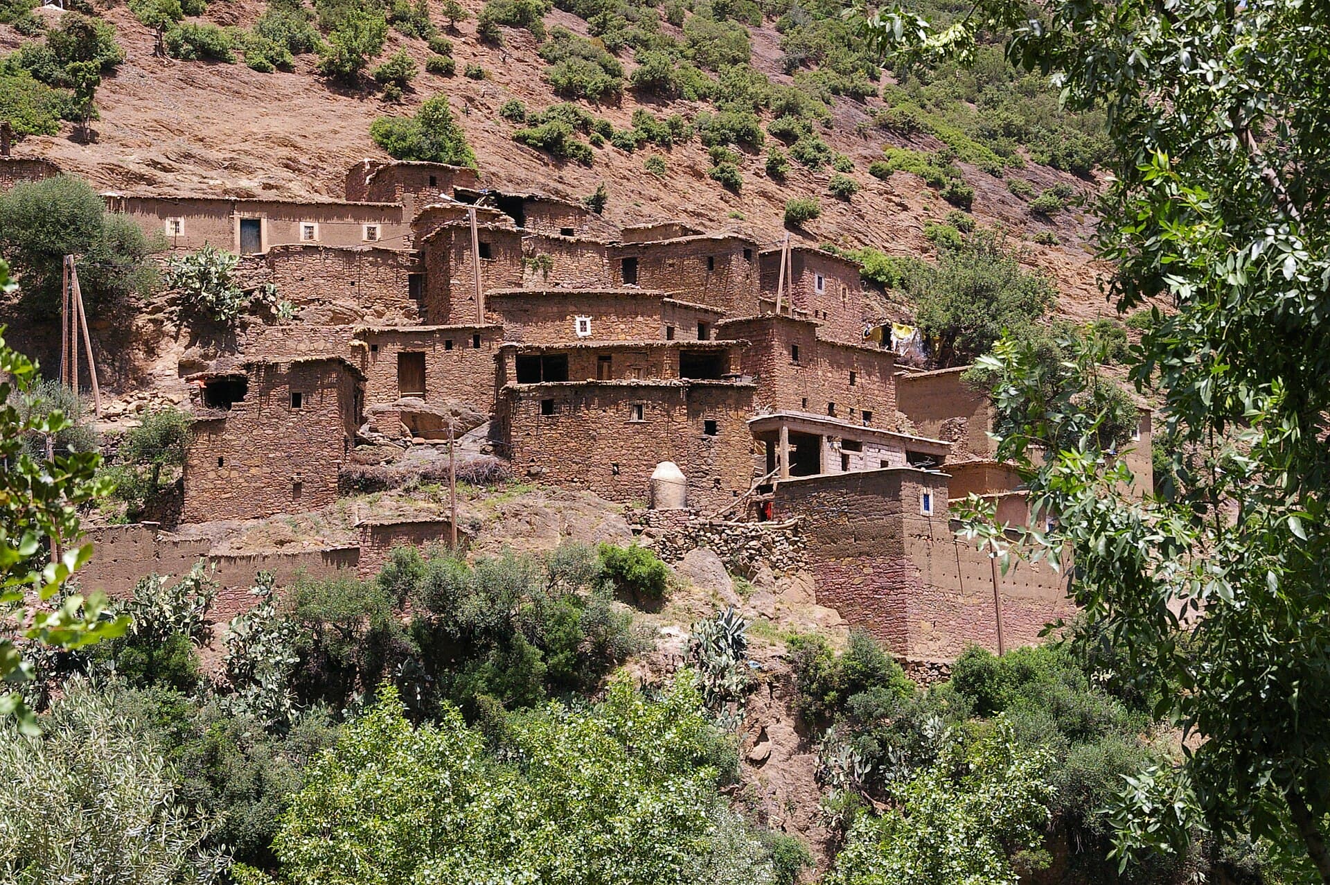 Ourika Valley and Setti Fatma Falls
