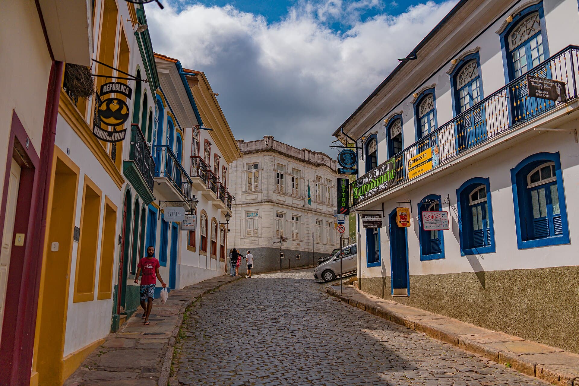 Historic Town of Ouro Preto, Ouro Preto