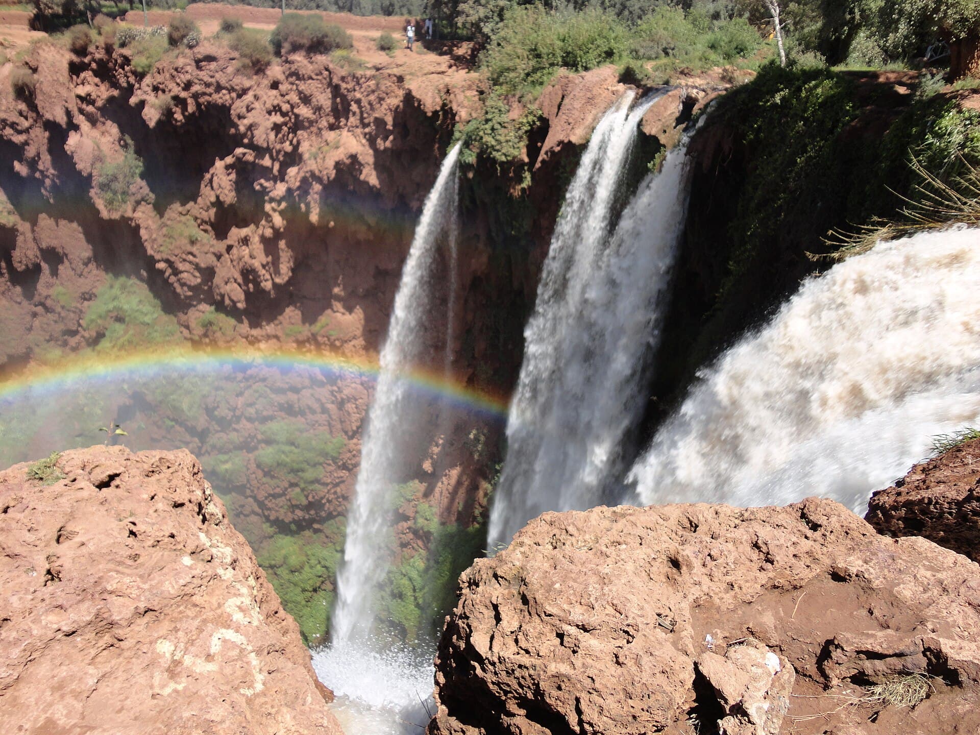 Ouzoud Falls