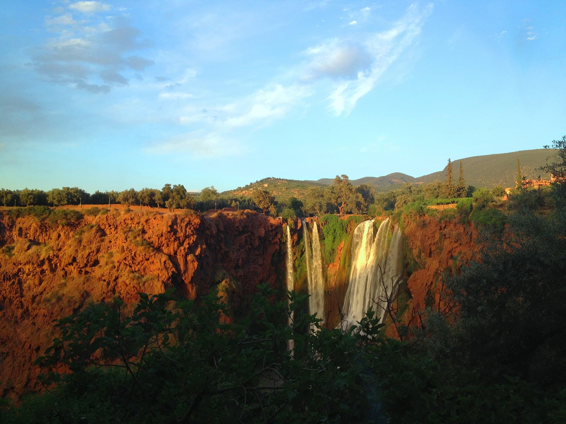 Ouzoud Falls